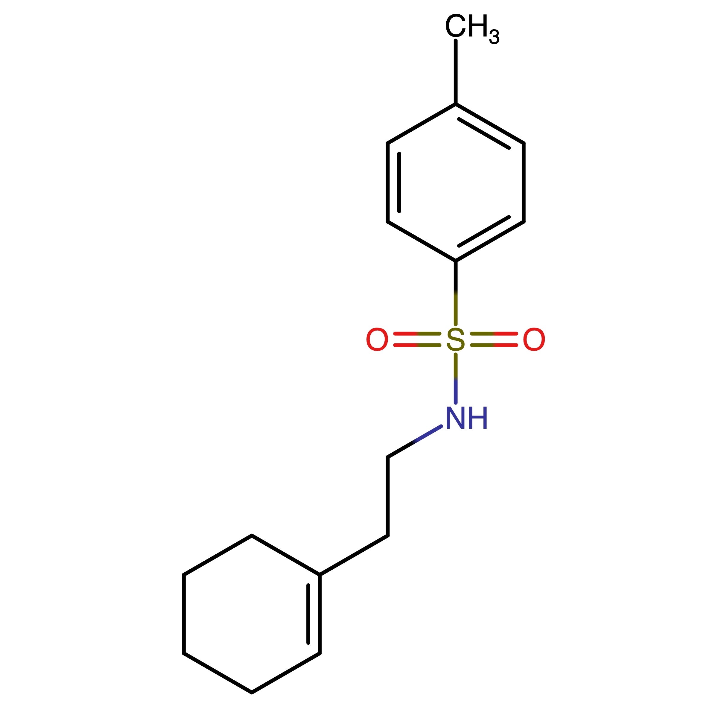 CAS RN 389079-71-4 | N-(2-(Cyclohex-1-en-1-yl)ethyl)-4-methylbenzenesulfonamide