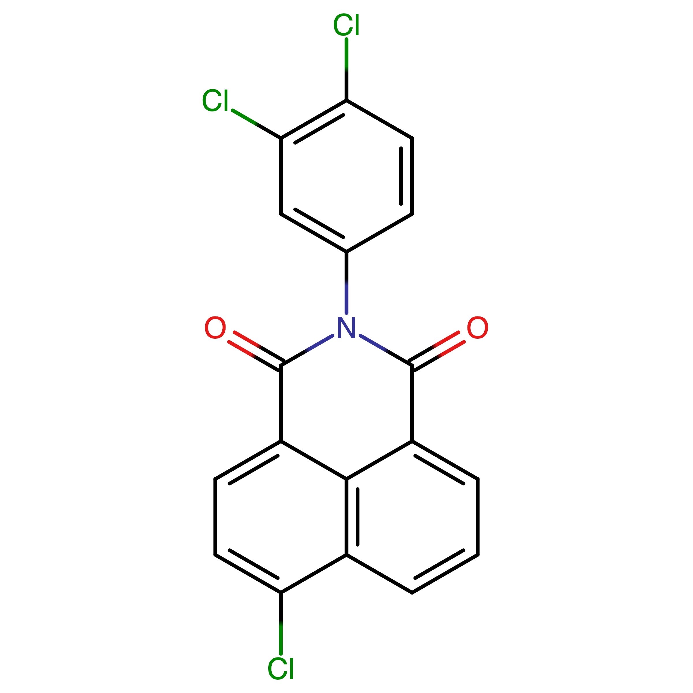 CAS RN 39061-50-2 | N-(3,4-Dichloro-phenyl)-4-chloro-1,8-naphthalimide