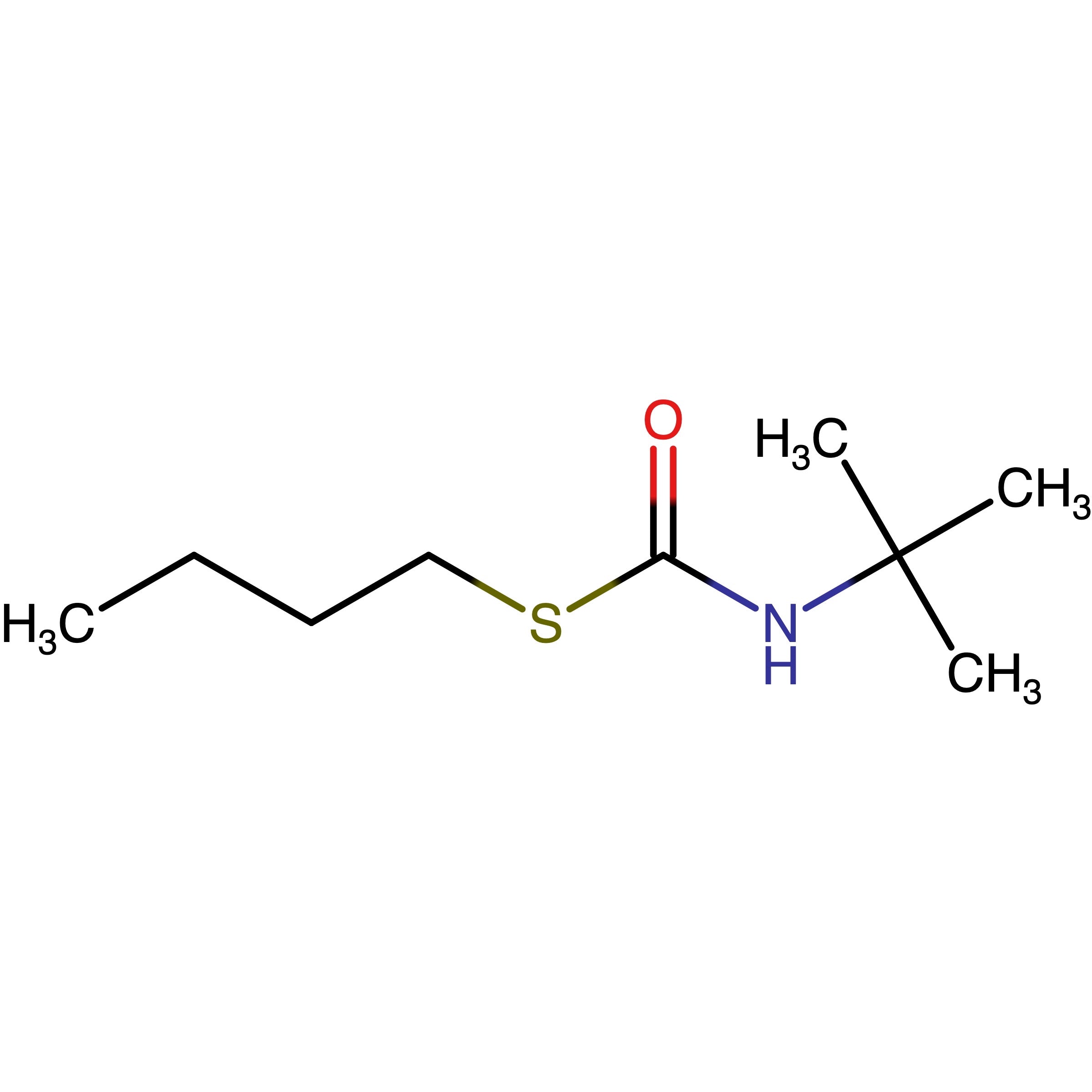 CAS RN 39078-63-2 | S-Butyl tert-butylthiocarbamate