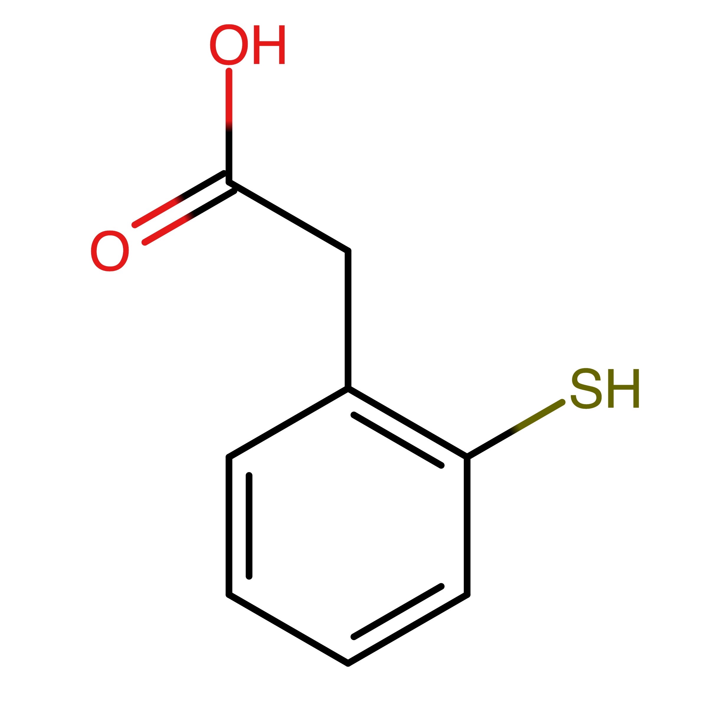 CAS RN 39161-85-8 | 2-Mercaptophenylacetic acid | MFCD02094264