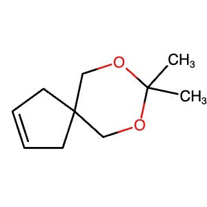 391612-66-1 | 8,8-Dimethyl-7,9-dioxaspiro[4.5]dec-2-ene - Hoffman Fine Chemicals