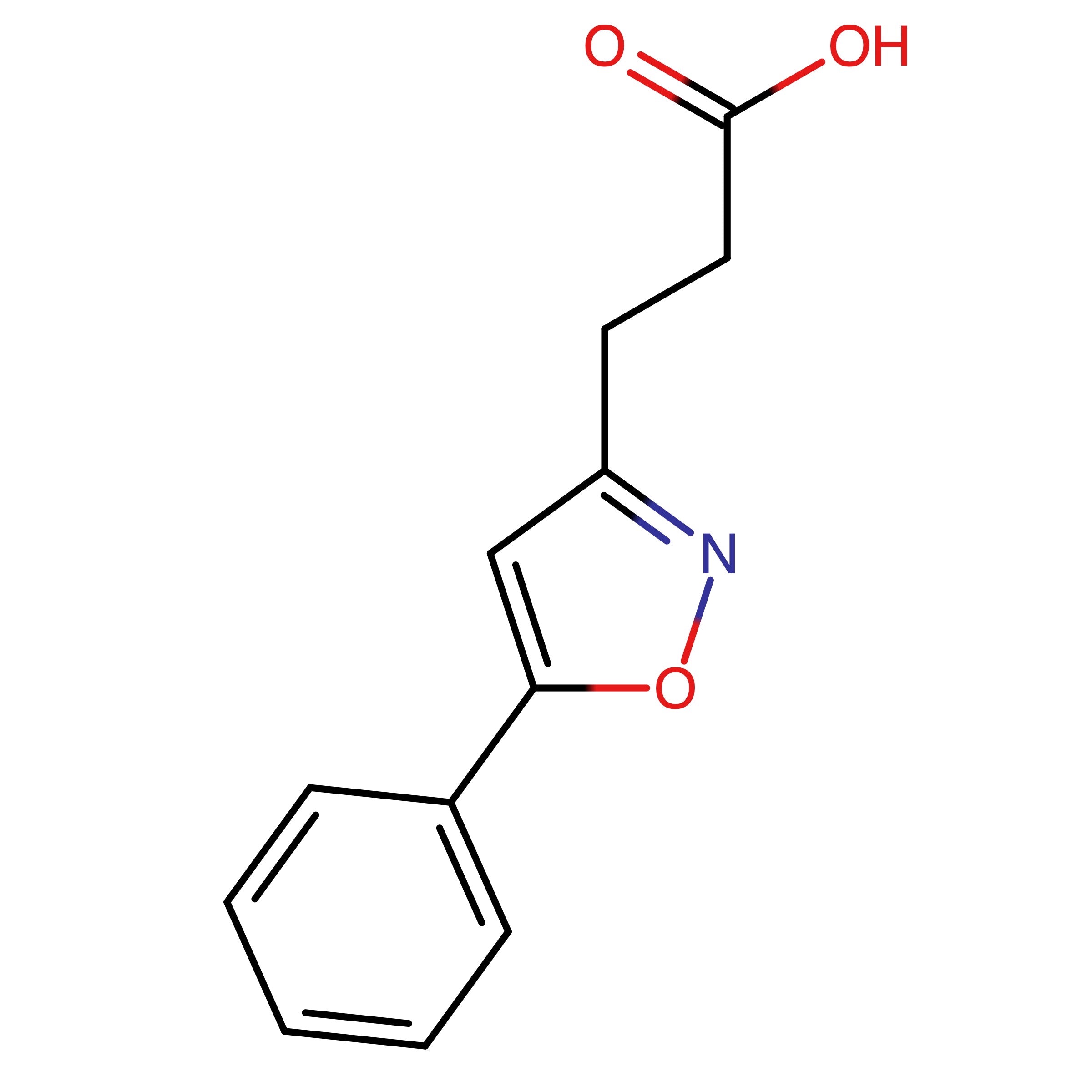 CAS RN 3919-86-6 | 3-(5-Phenyl-isoxazol-3-yl)-propionic acid | MFCD03644148