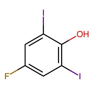 392-72-3 | 4-Fluoro-2,6-diiodophenol - Hoffman Fine Chemicals