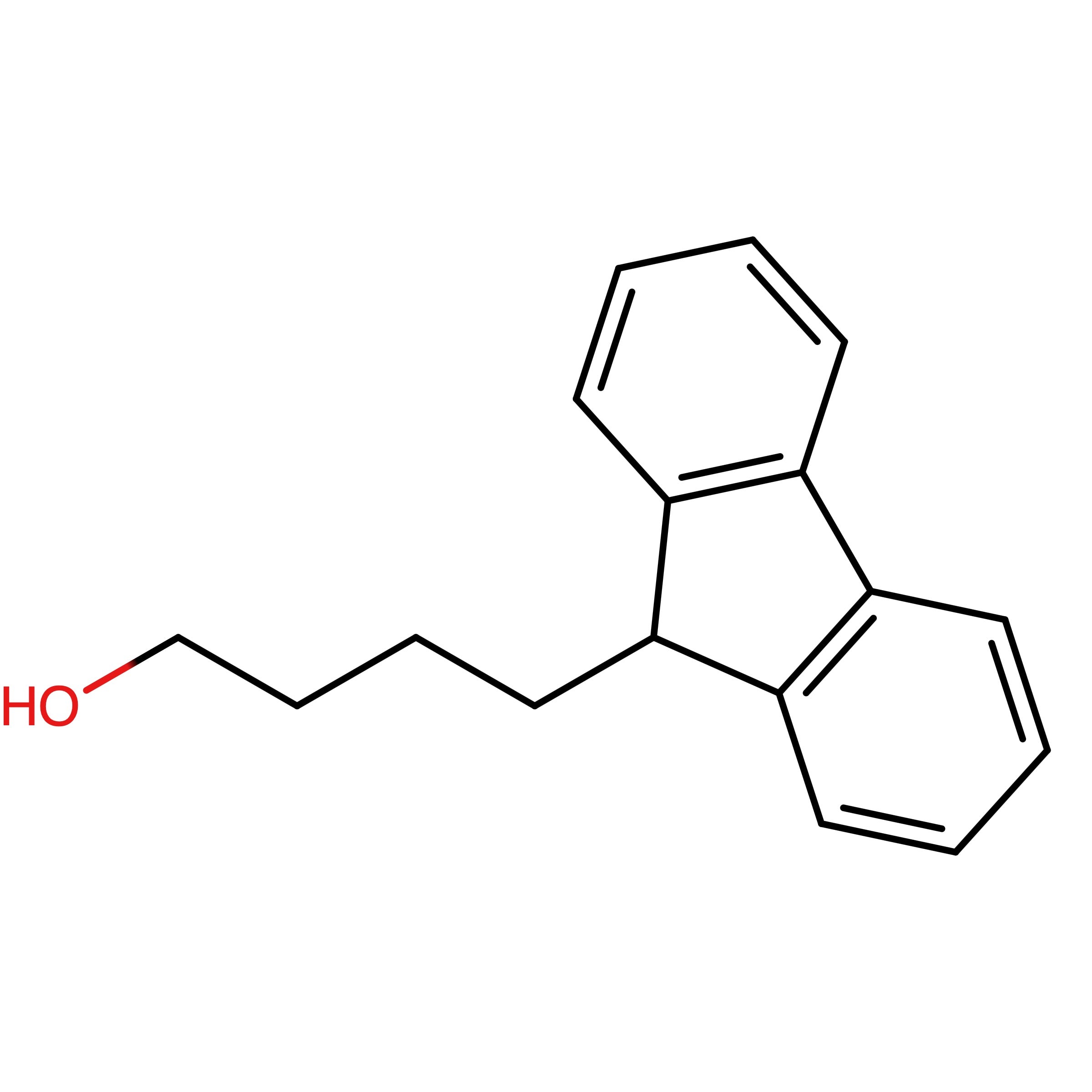 CAS RN 3952-37-2 | Name: 4-(9H-Fluoren-9-yl)butan-1-ol