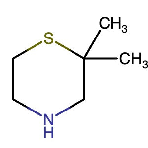 3970-89-6 | 2,2-Dimethylthiomorpholine - Hoffman Fine Chemicals