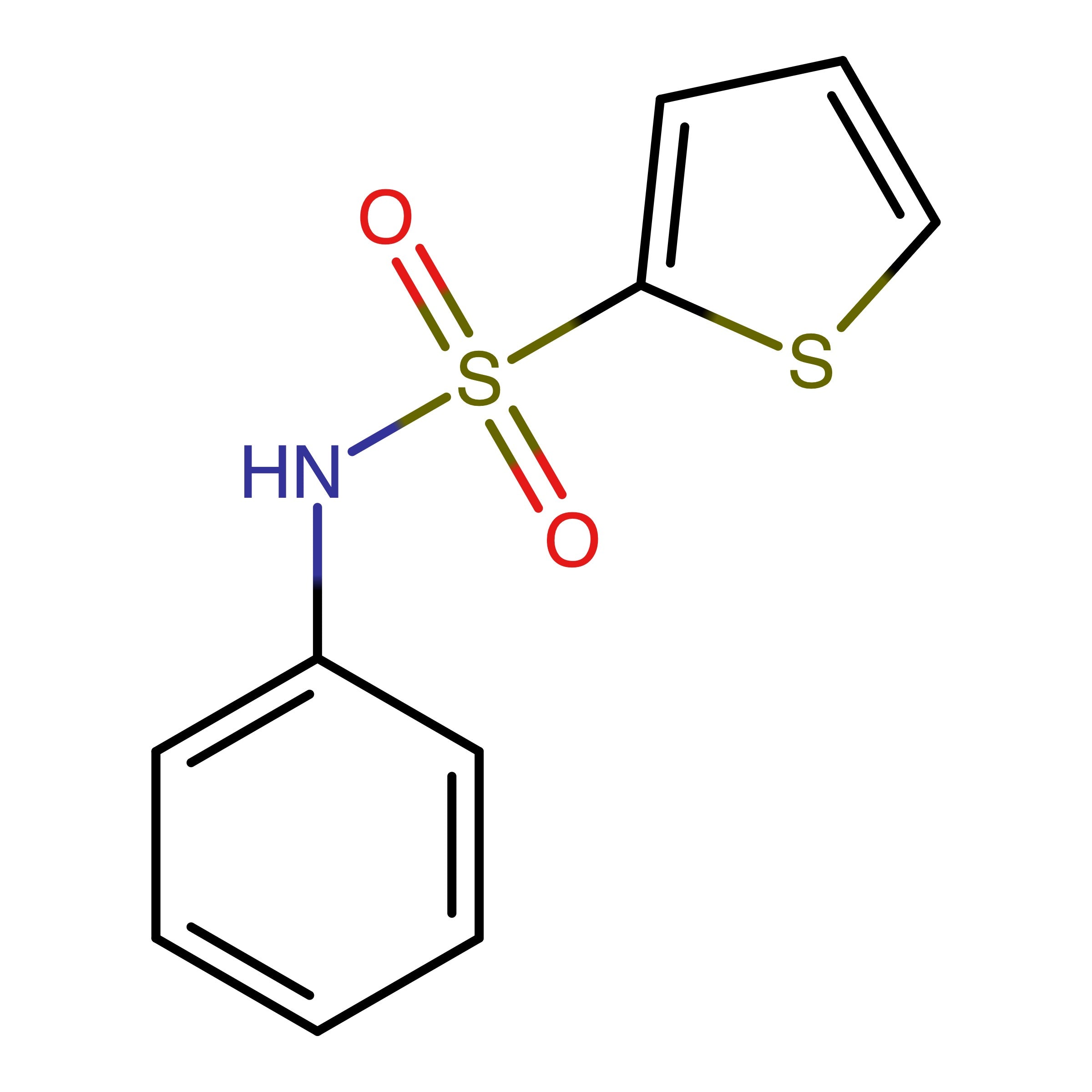 39810-46-3 | N-Phenyl-2-thiophenesulfonamide 