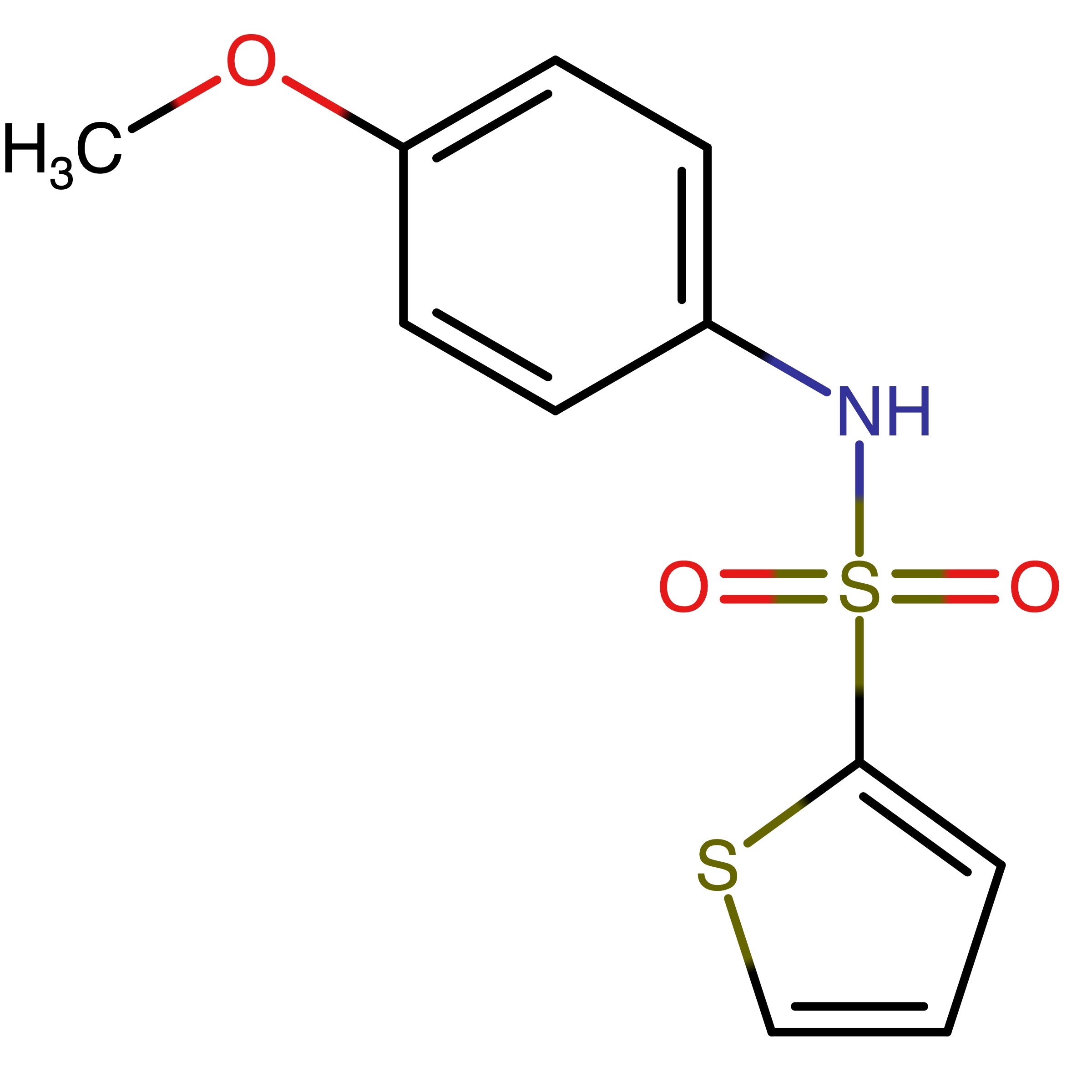 CAS RN 39810-50-9 | N-(4-Methoxyphenyl)-2Õ-thiophenesulfonamide