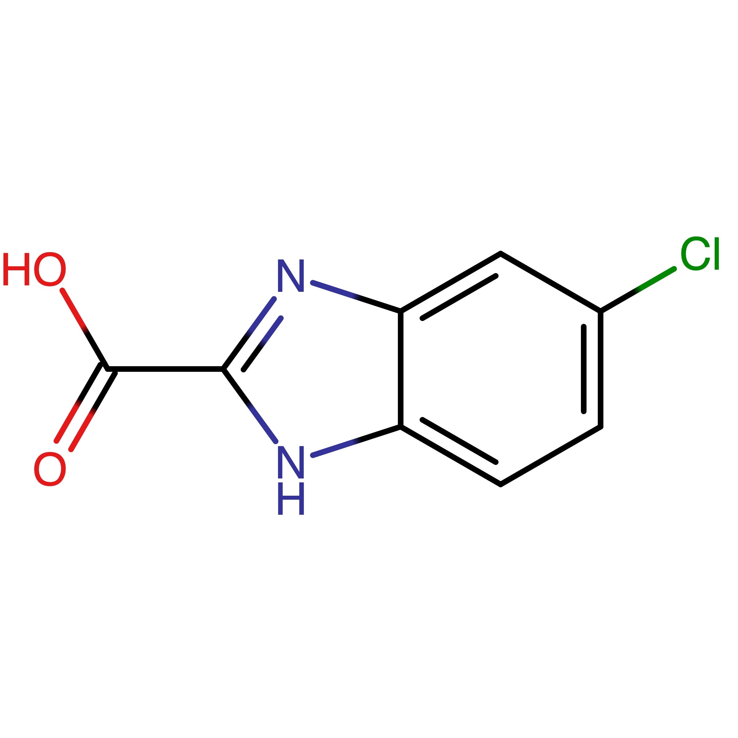 CAS RN 39811-14-8 | 5-Chloro-1H-benzo[d]imidazole-2-carboxylic acid | MFCD06739053