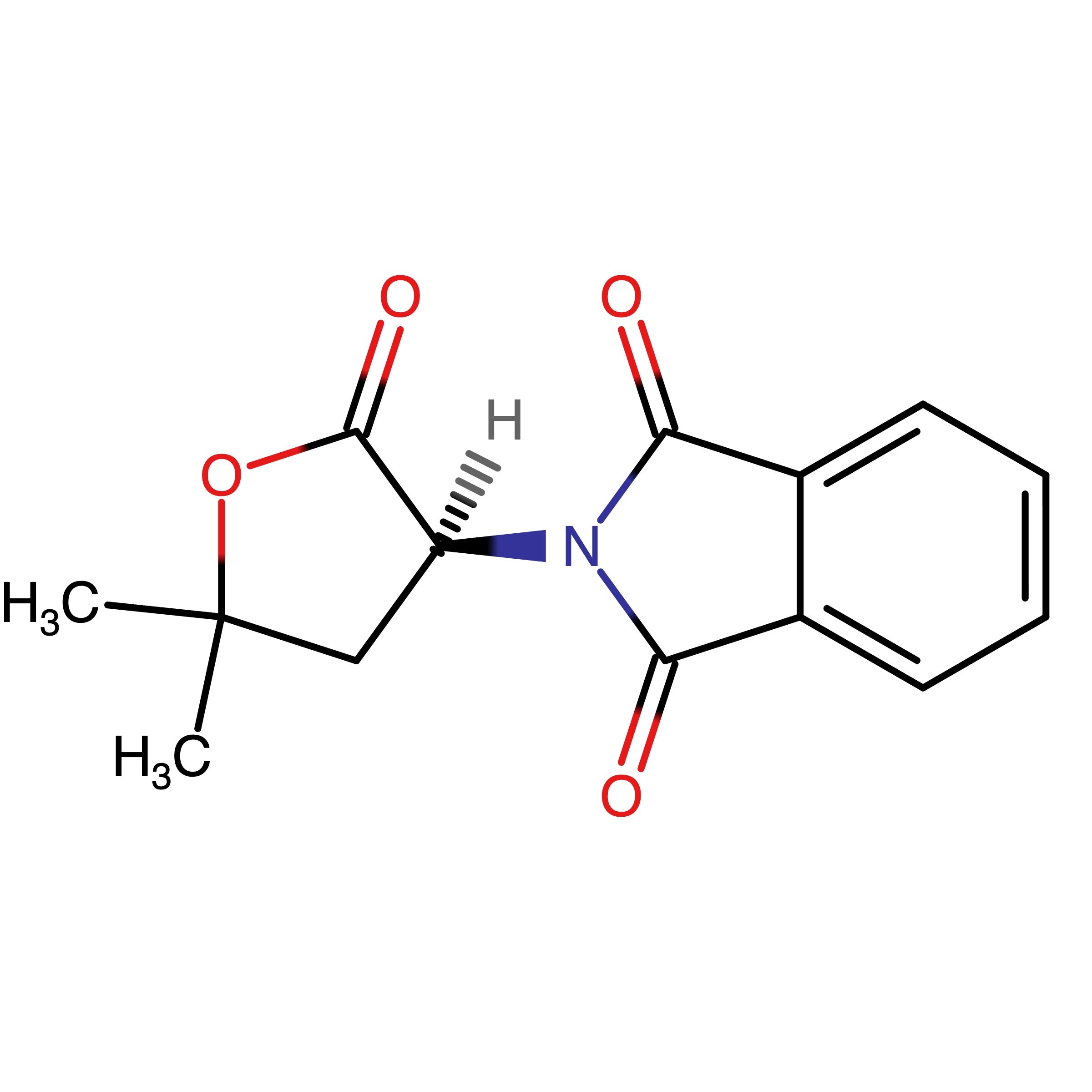 CAS RN 39830-03-0 | (S)-2-(5,5-Dimethyl-2-oxotetrahydrofuran-3-yl)isoindoline-1,3-dione