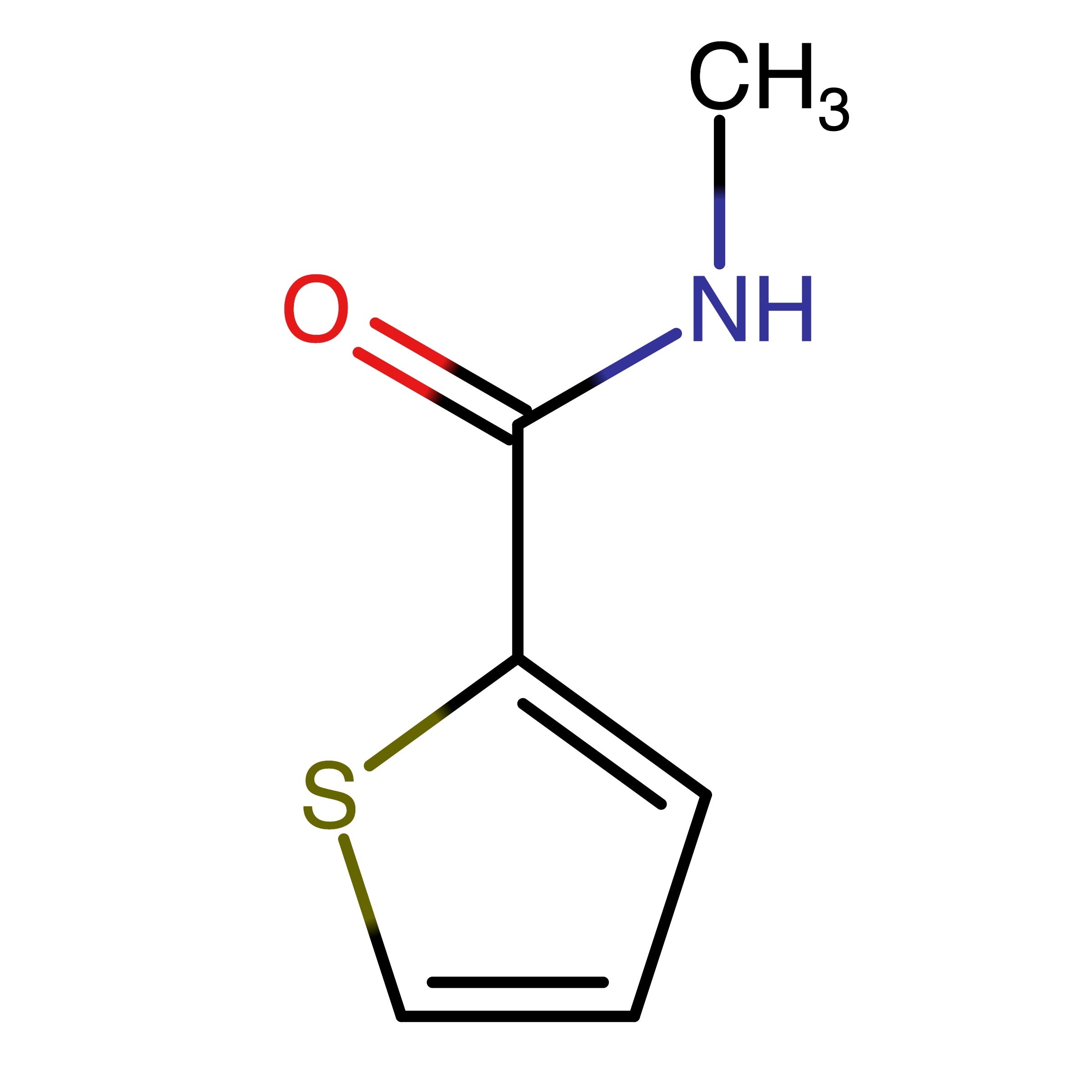 CAS RN 39880-77-8 | N-Methylthiophene-2-carboxamide | MFCD01211948