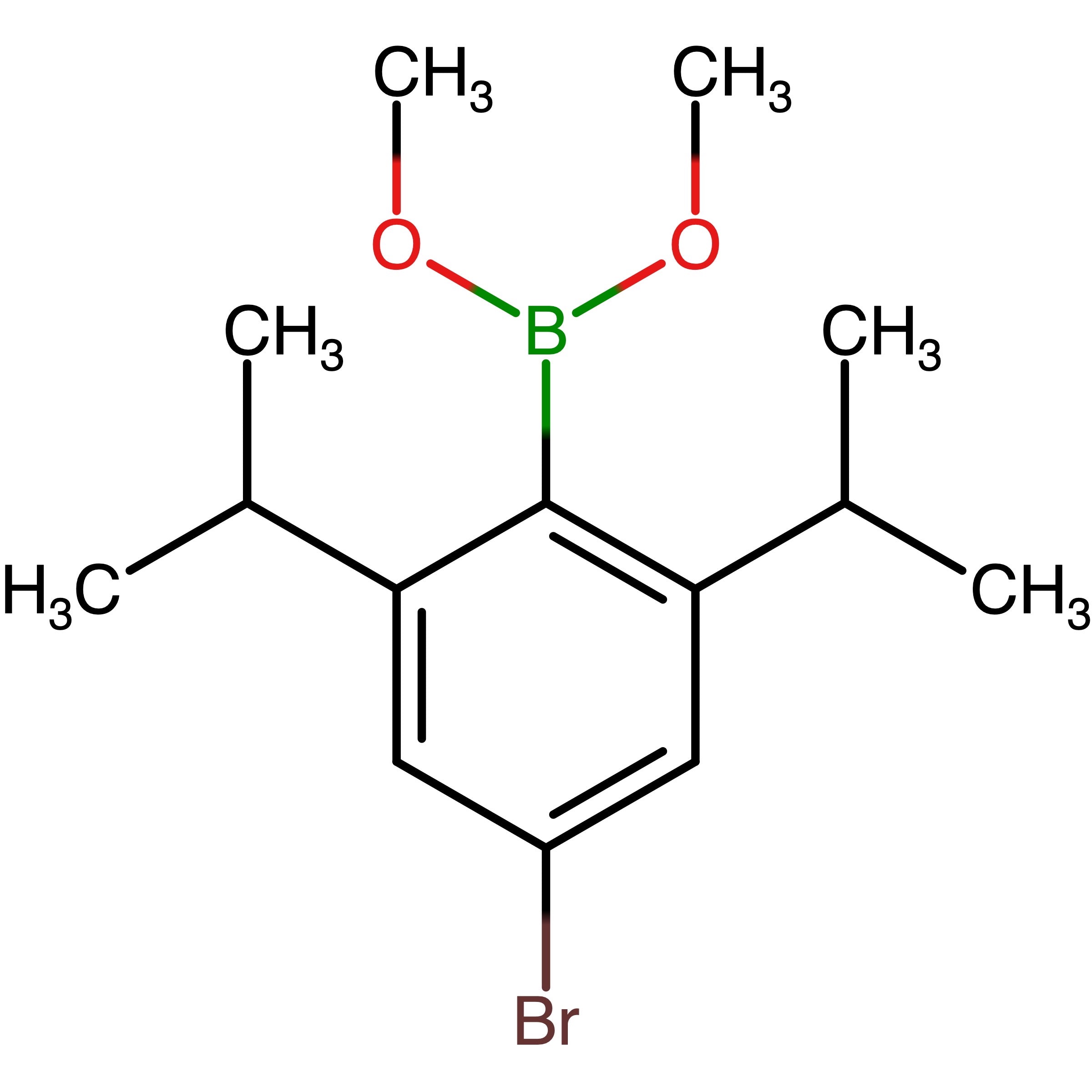 4-Bromo-2,6-diisopropylphenylboronic acid methyl ester
