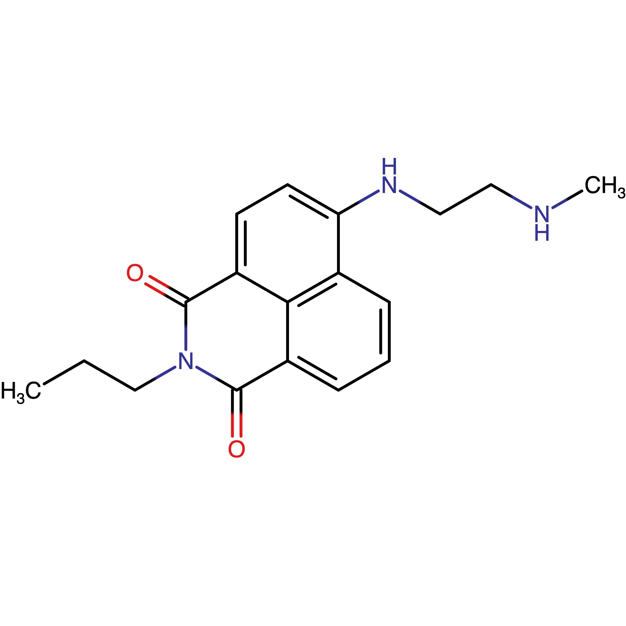 4-N-Methyl-N,N-ethylenediamine-N-butyl-1,8-naphthalimide
