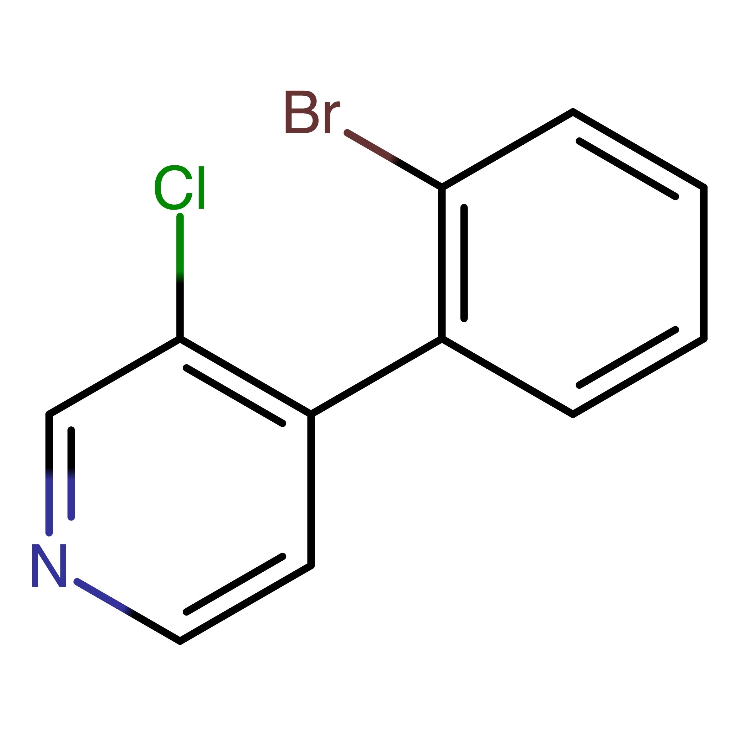 4-(2-Bromophenyl)-3-chloropyridine