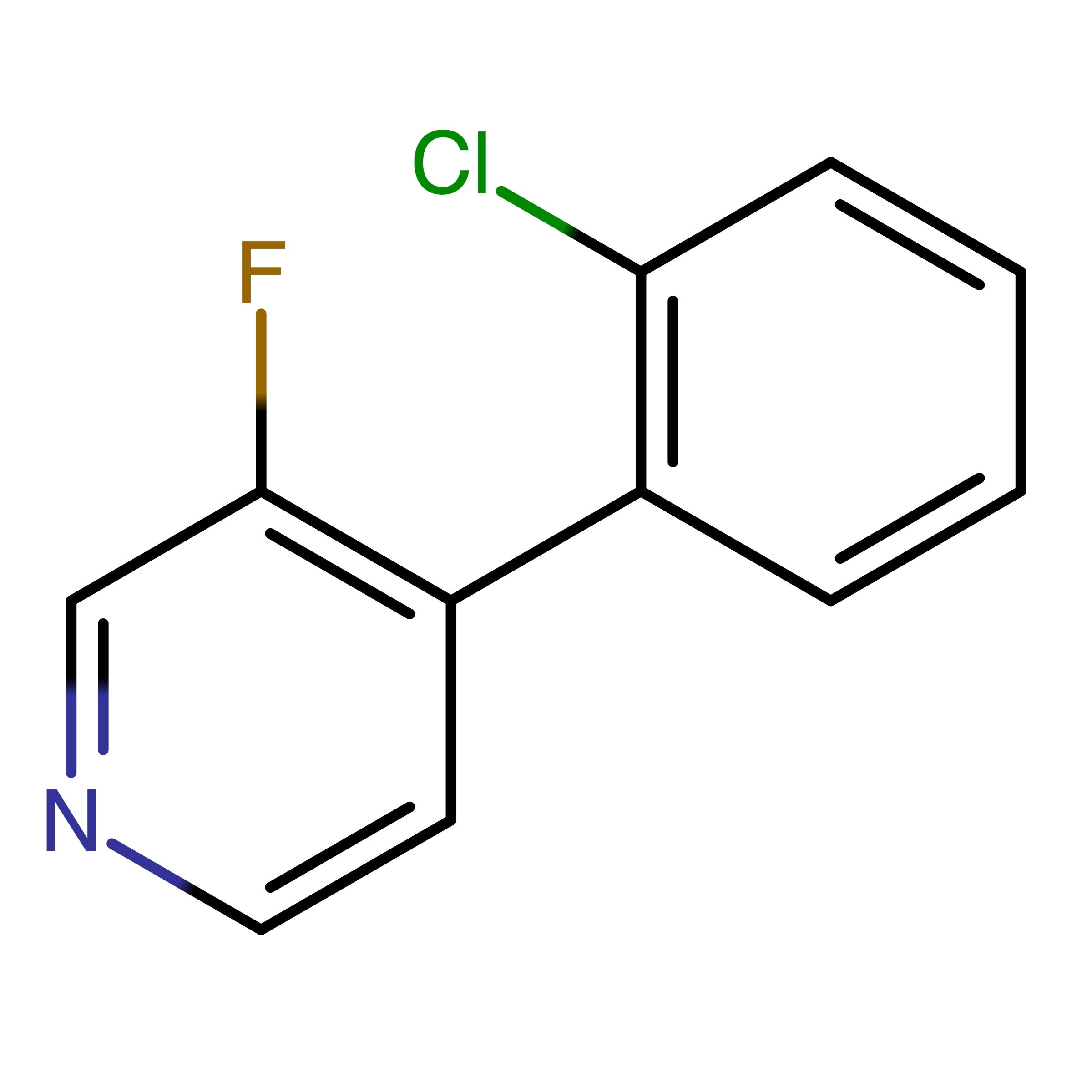 4-(2-Chlorophenyl)-3-fluoropyridine