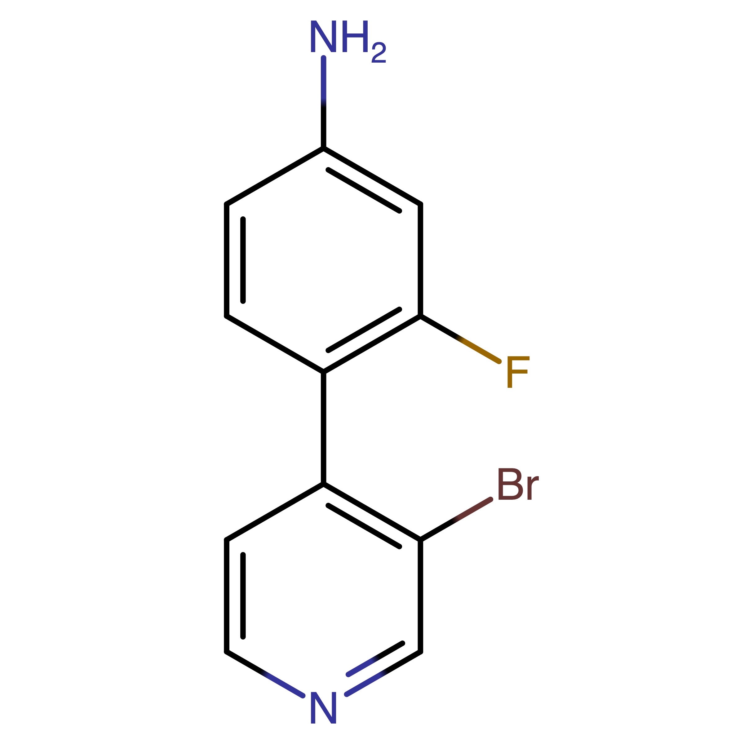 4-(3-Bromopyridin-4-yl)-3-fluoroaniline