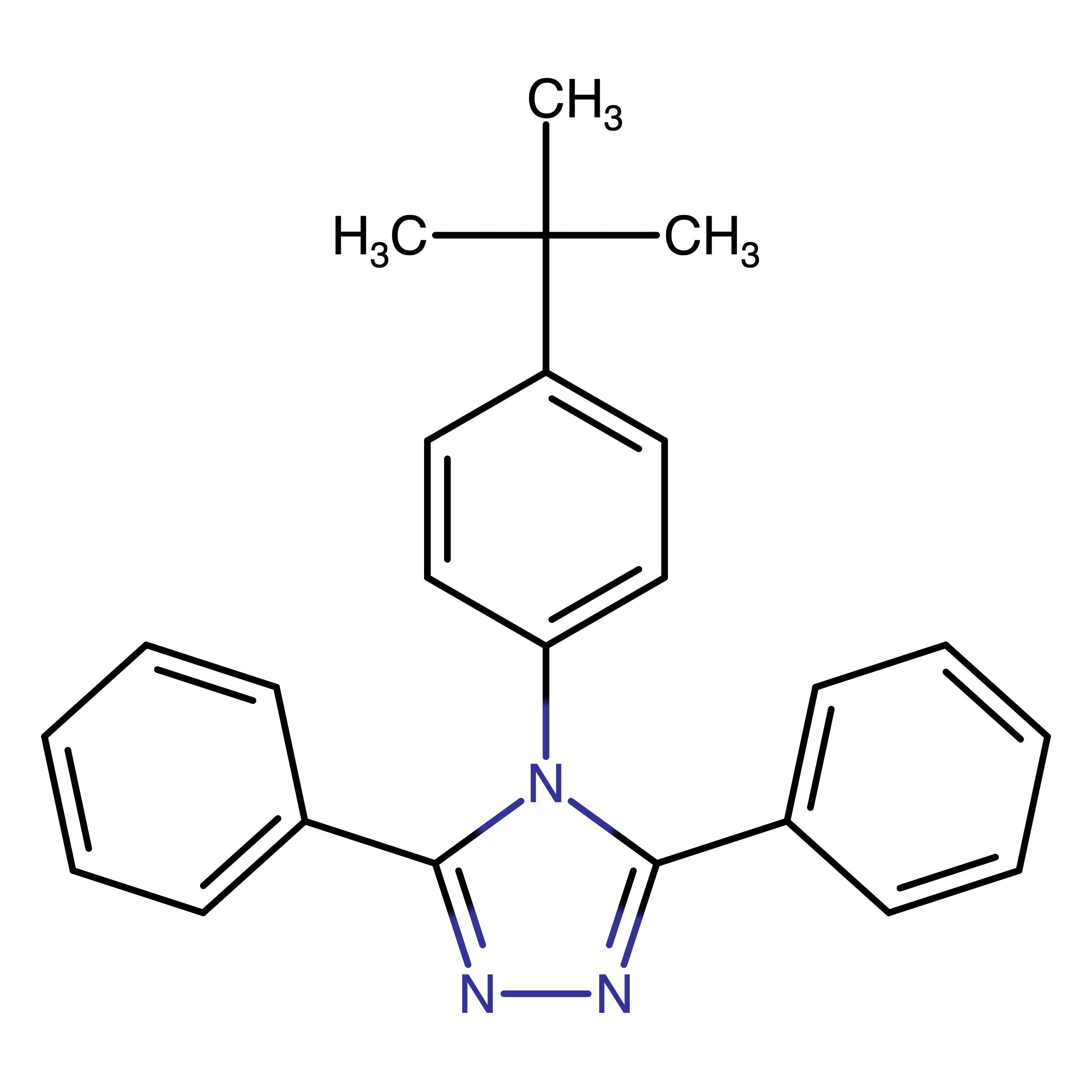 4-(4-tert-Butylphenyl)-3,5-diphenyl-4H-1,2,4-triazole