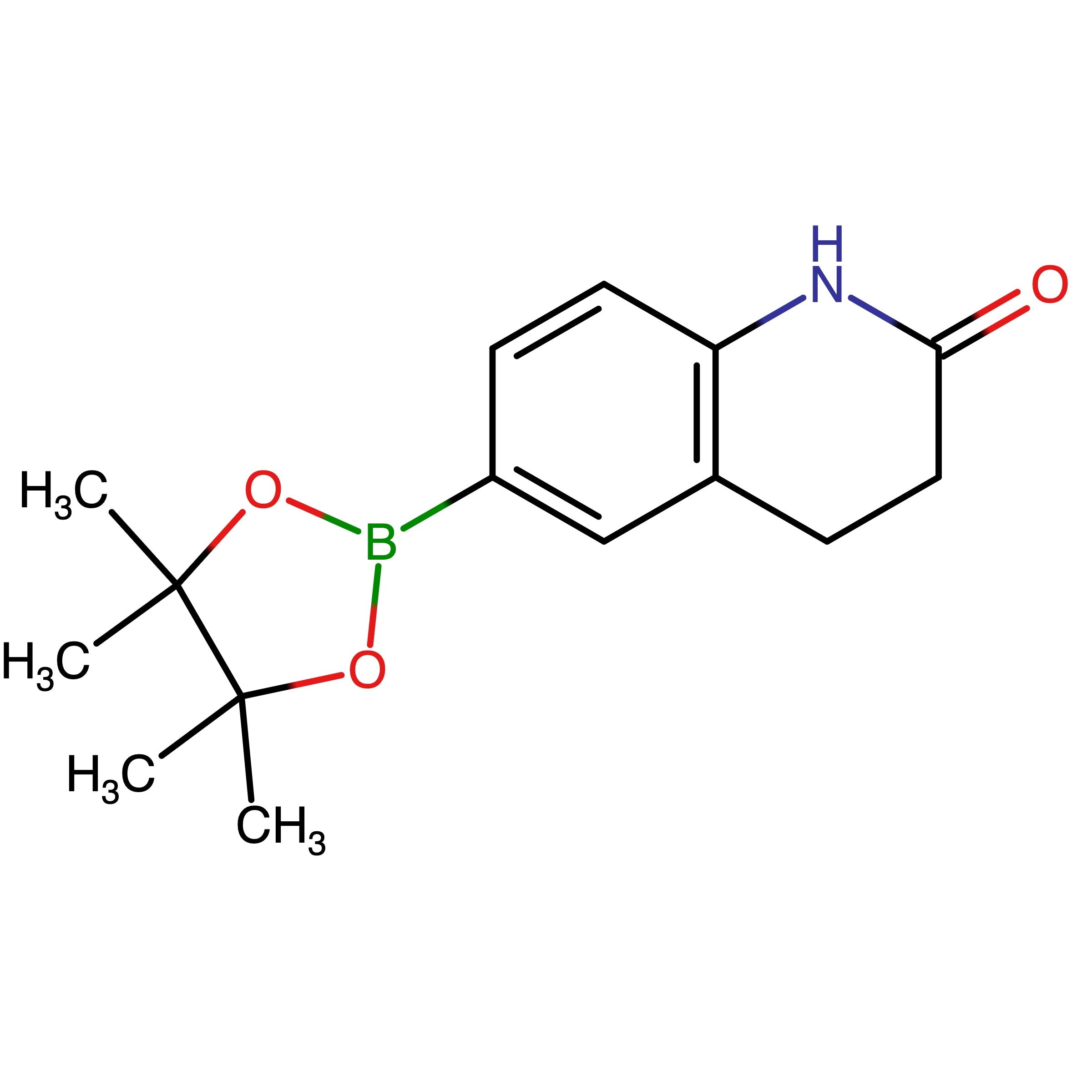 CAS RN 400620-72-6 | 6-(4,4,5,5-Tetramethyl-1,3,2-dioxaborolan-2-yl)-3,4-dihydroquinolin-2(1H)-one | MFCD18072003
