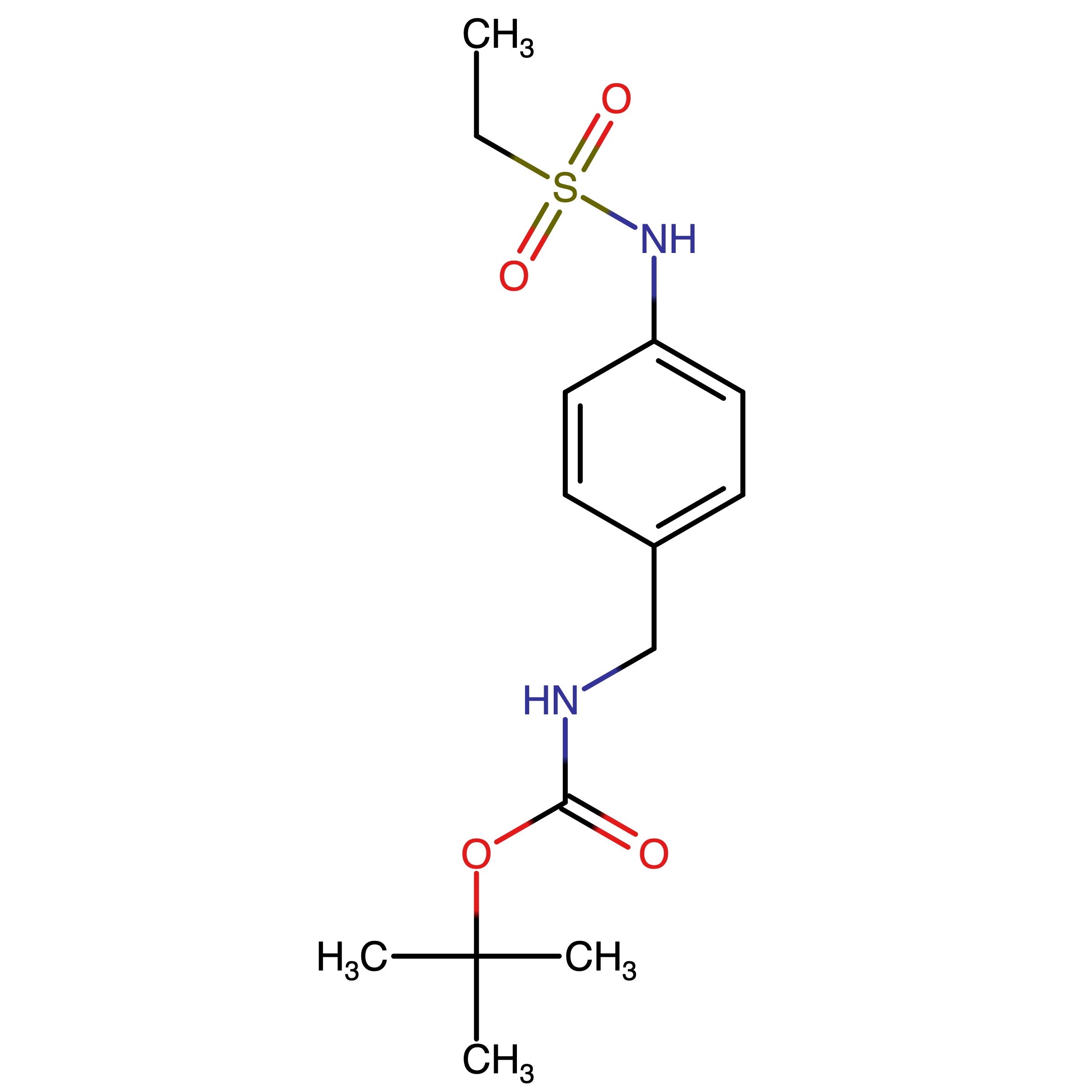 CAS RN 401572-50-7 | tert-Butyl N-[(4-ethylsulfonylamino)benzyl]carbamate