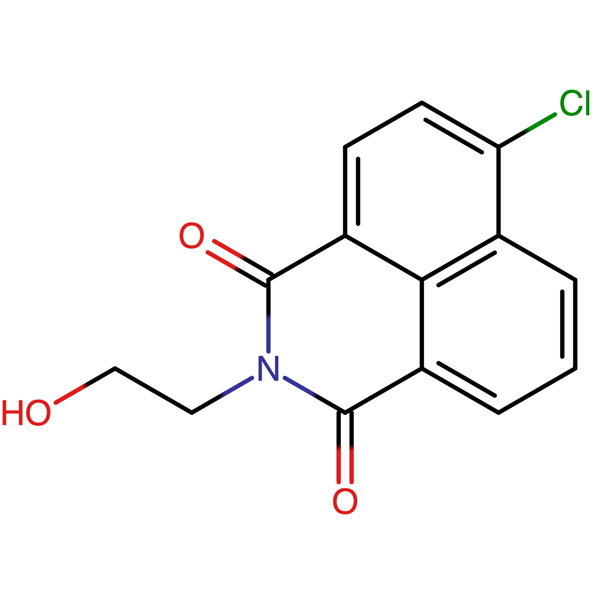 CAS RN 4022-36-0 | 6-Chloro-2-(2-hydroxyethyl)-1H-benzo[de]isoquinoline-1,3(2H)-dione