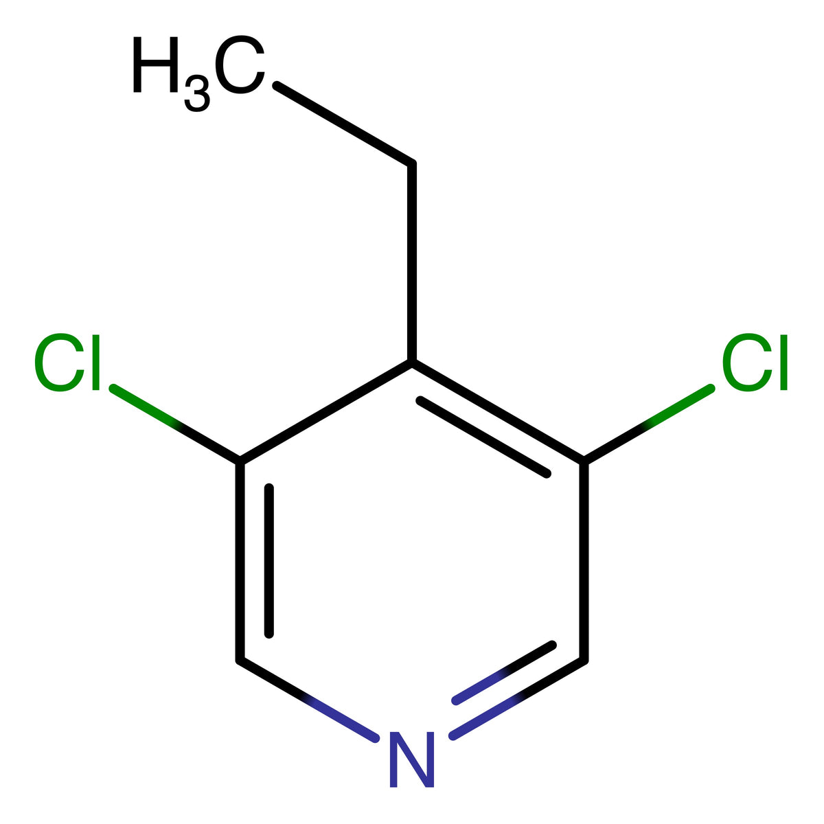 CAS RN 402561-61-9 | 3,5-Dichloro-4-ethylpyridine | MFCD19690312