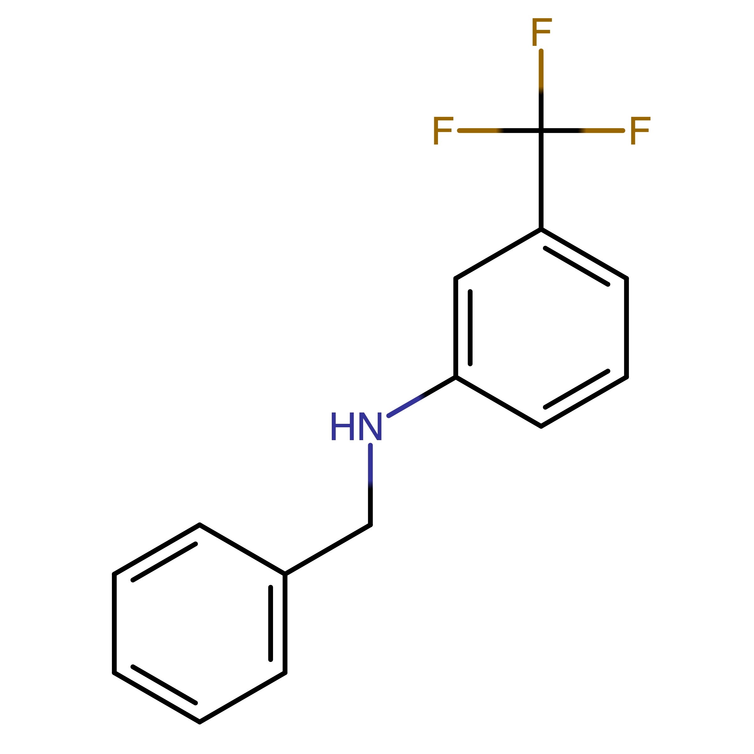 CAS RN 404-64-8 | N-Benzyl-3-(trifluoromethyl)aniline