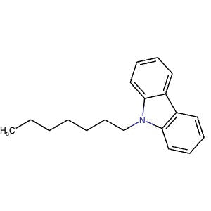 4041-20-7 | 9-Heptyl-9H-carbazole - Hoffman Fine Chemicals