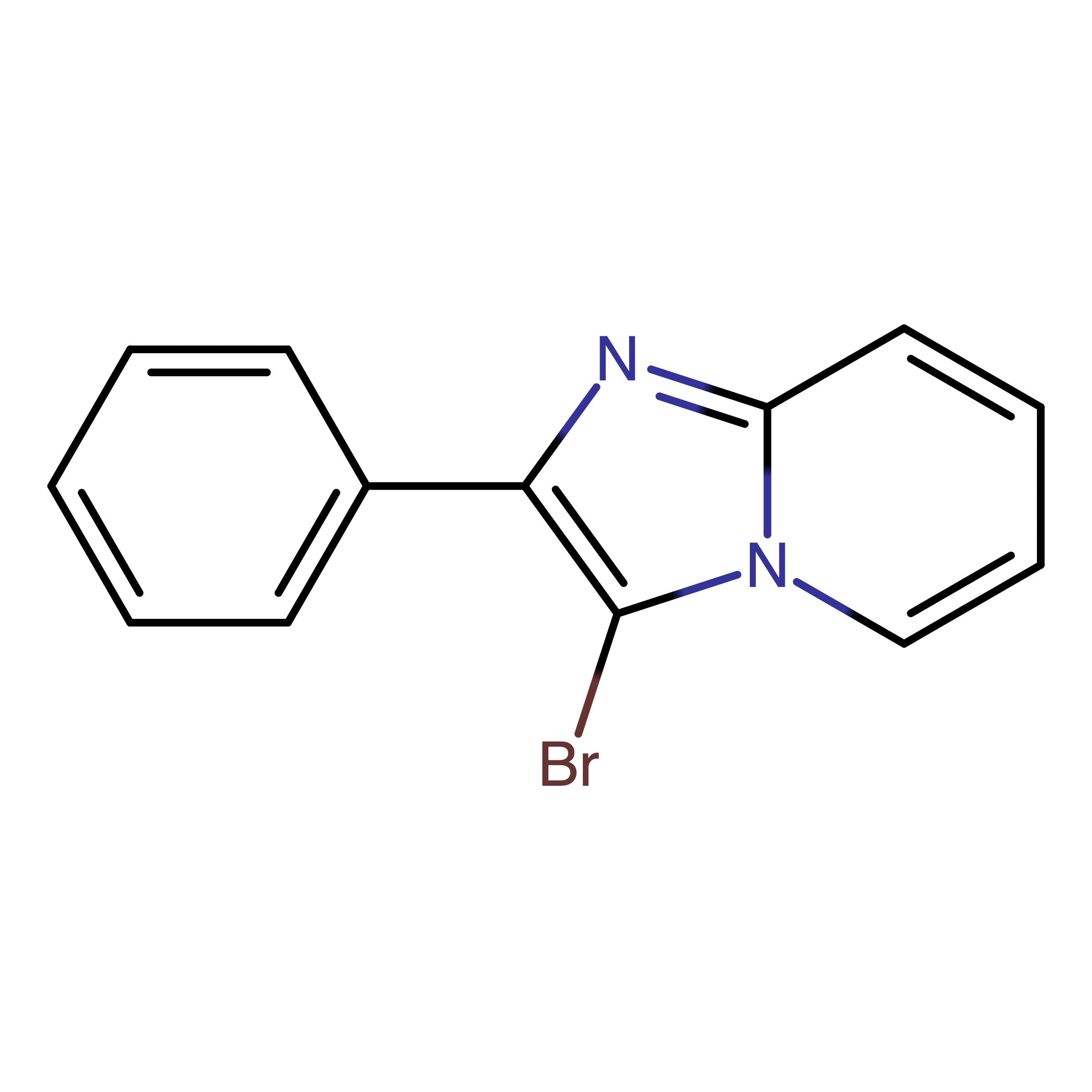 CAS RN 4044-95-5 | 3-Bromo-2-phenylimidazo[1,2-a]pyridine | MFCD00722629