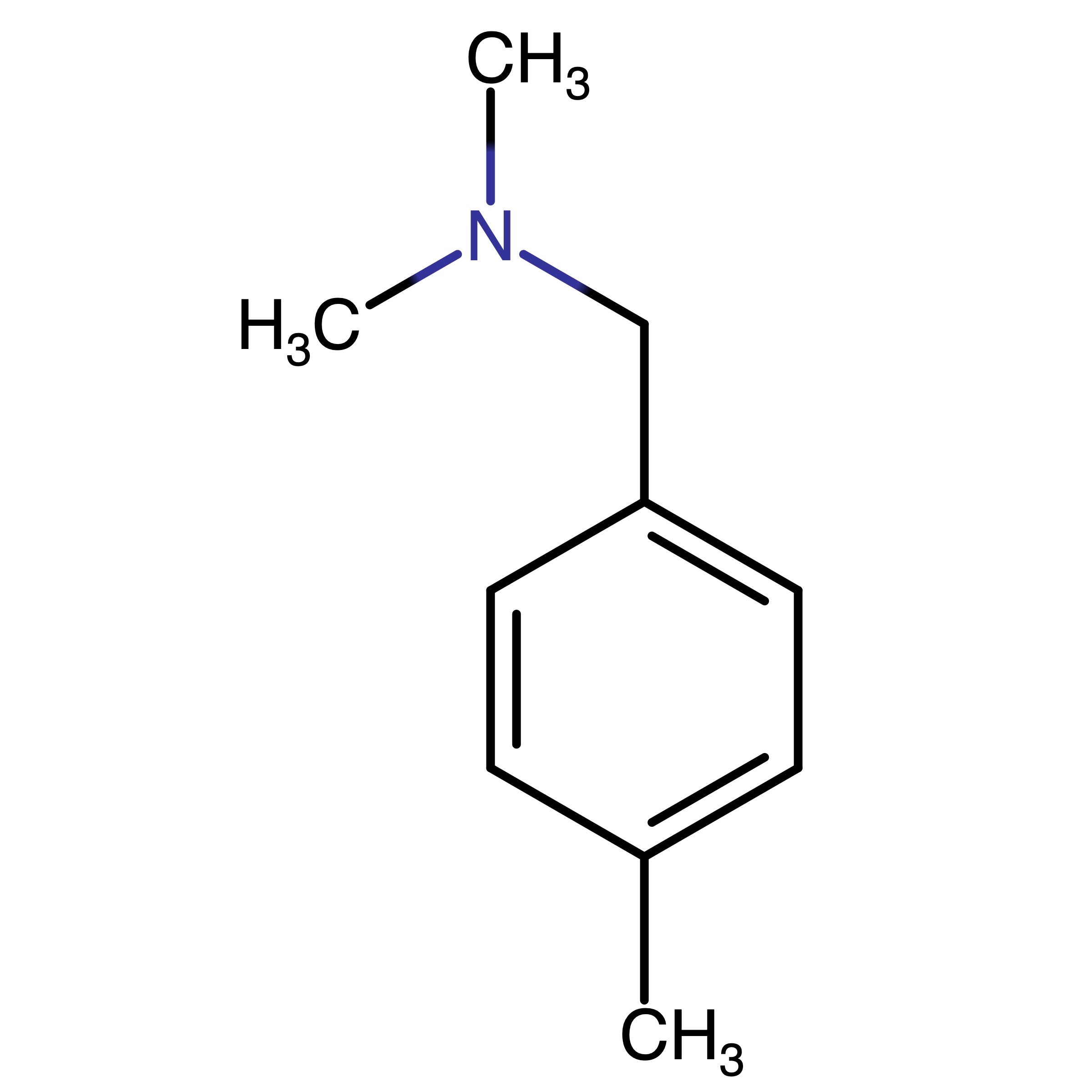 CAS RN 4052-88-4 | N,N-Dimethyl-1-(p-tolyl)methanamine