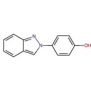 40643-17-2 | 4-(2H-Indazol-2-yl)phenol - Hoffman Fine Chemicals