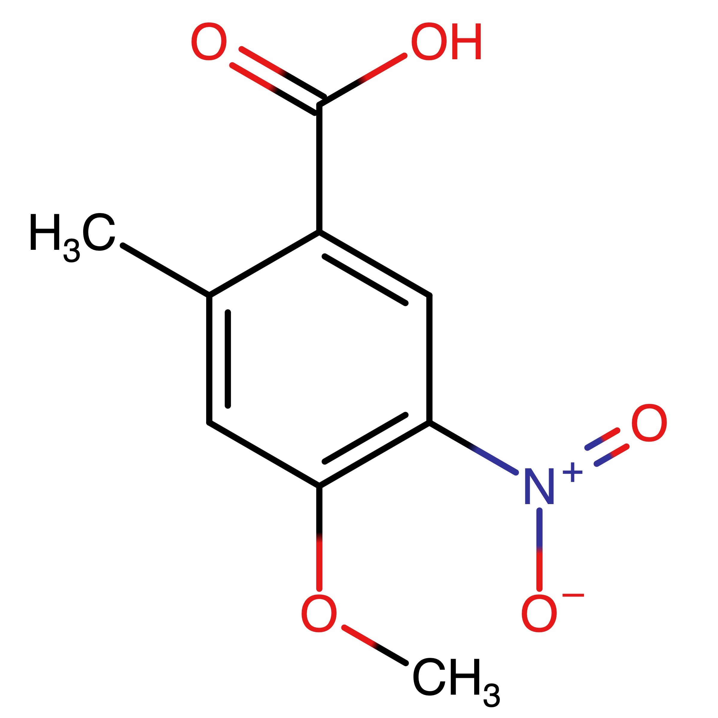 CAS RN 408338-89-6 | 4-Methoxy-2-methyl-5-nitrobenzoic acid | MFCD29764179