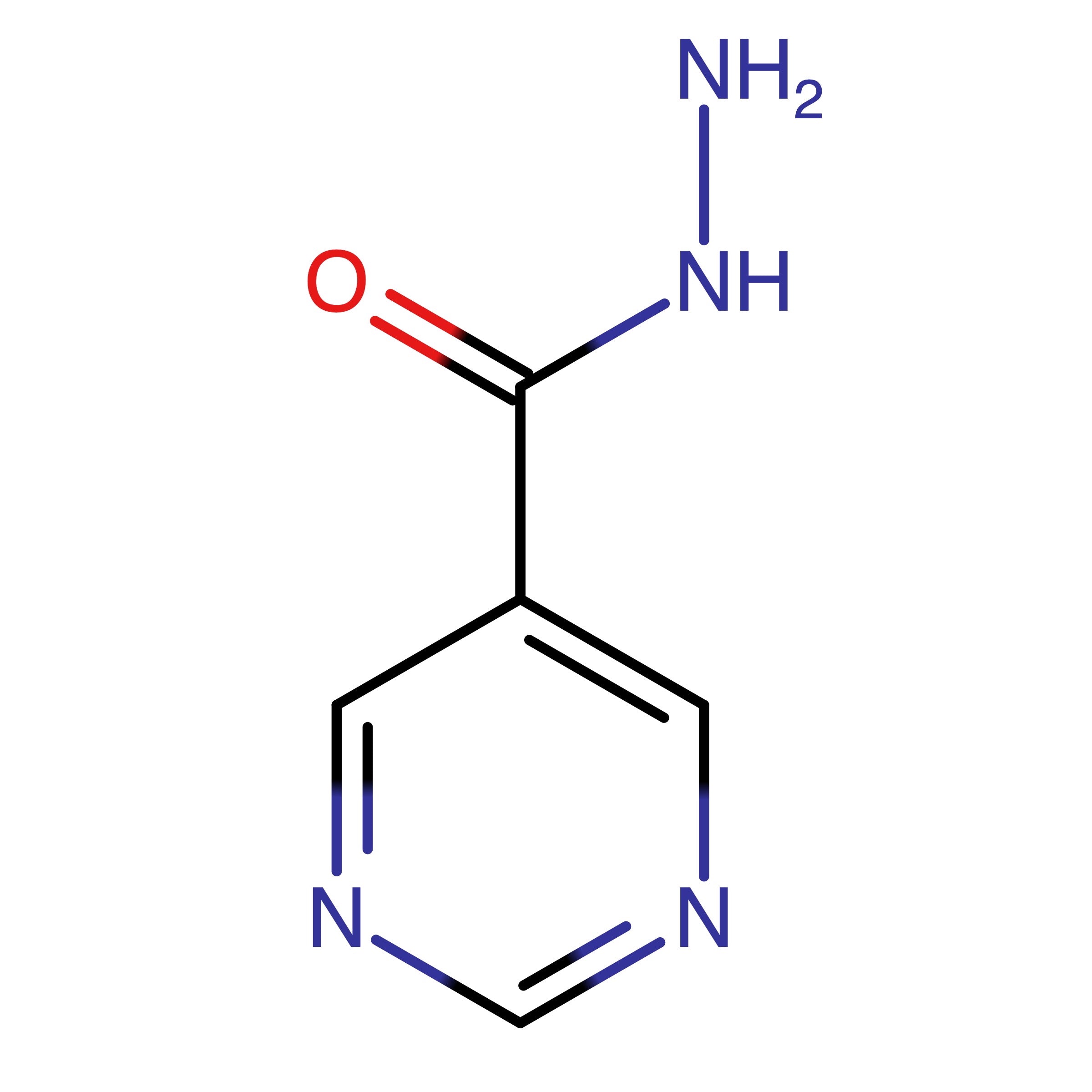 CAS RN 40929-42-8 | Pyrimidine-5-carbohydrazide | MFCD09951968