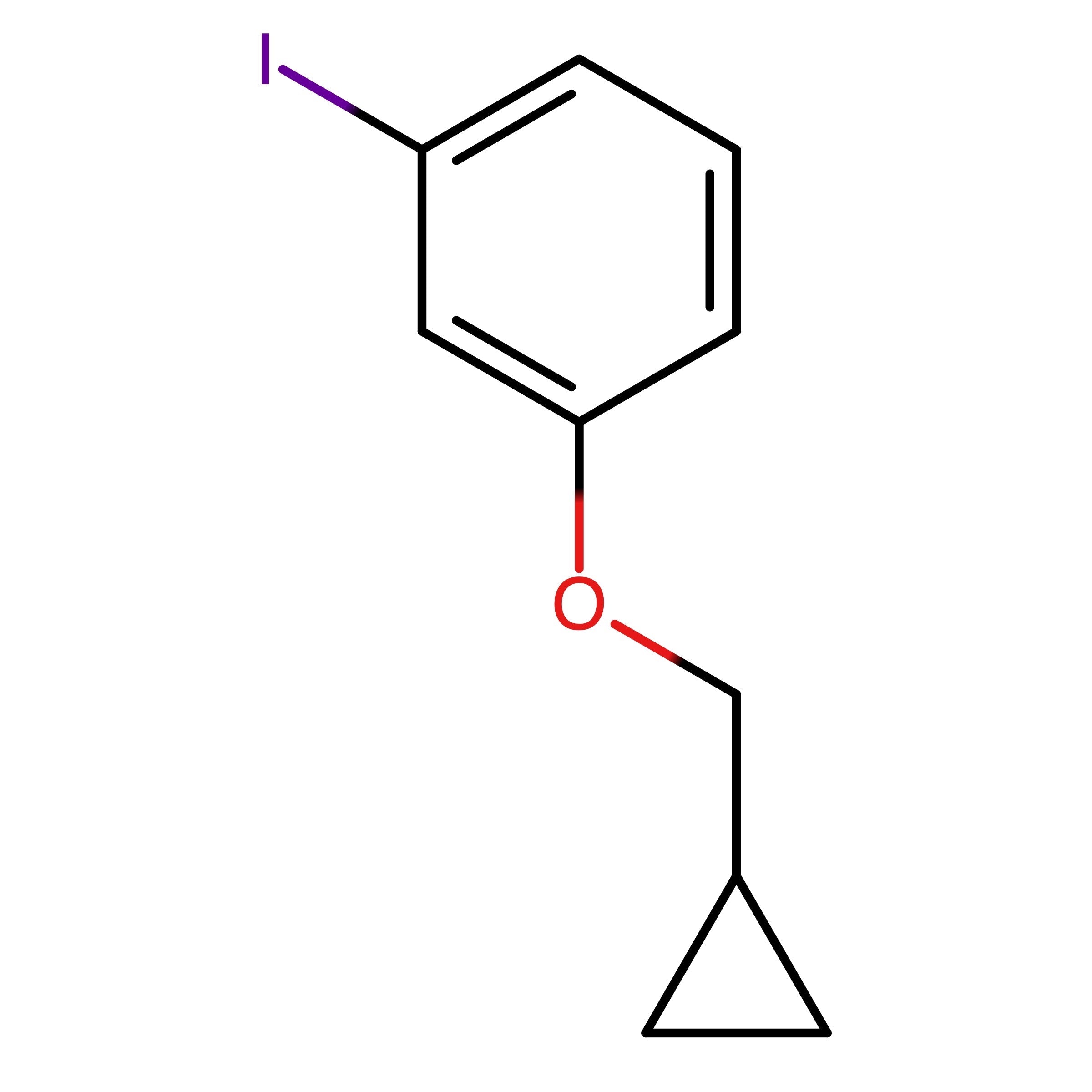 CAS RN 411229-62-4 | 1-Cyclopropylmethoxy-3-iodobenzene | MFCD14659261