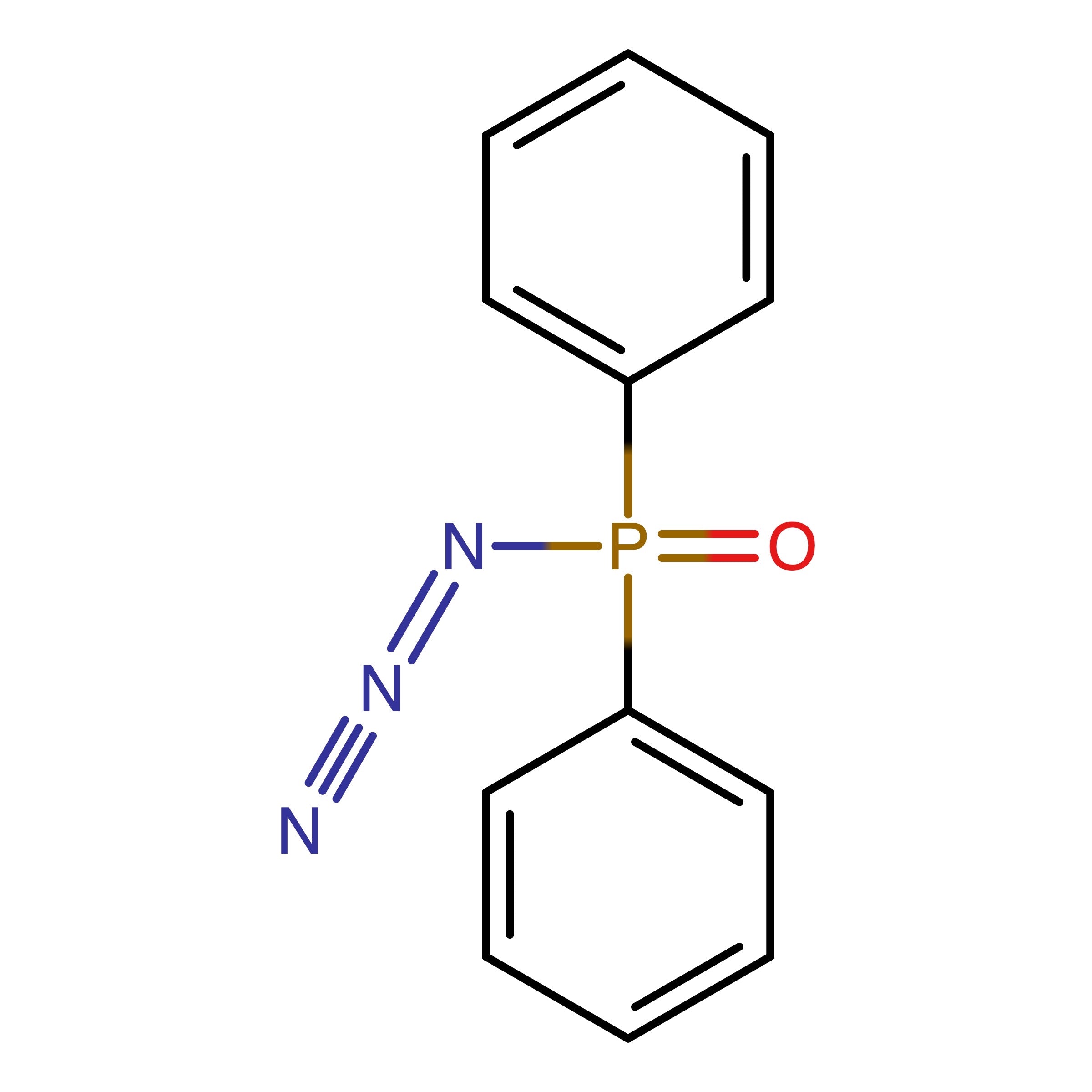 CAS RN 4129-17-3 | Diphenylphosphoranyl azide