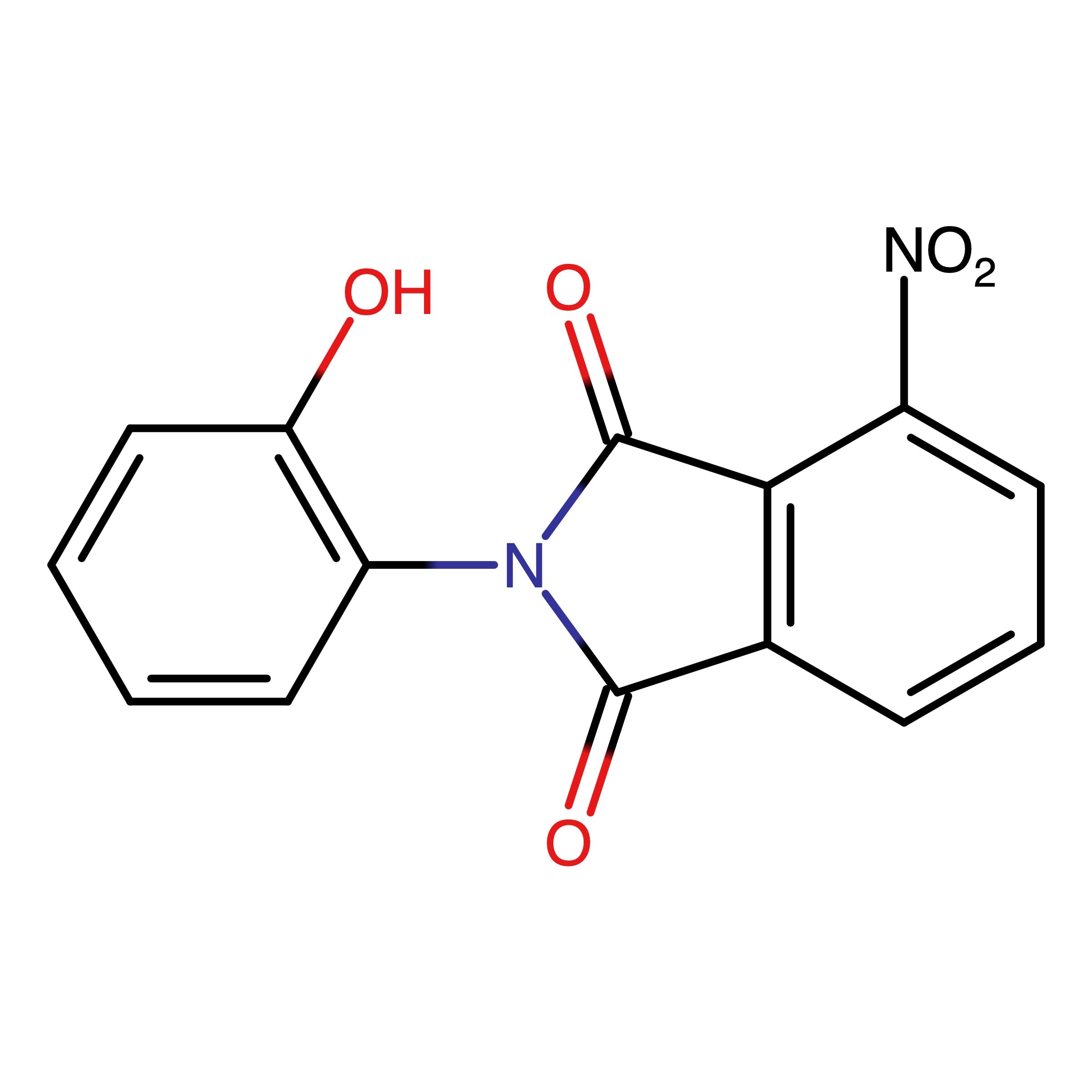 CAS RN 41406-70-6 | 2_(2_Hydroxyphenyl)_4_nitroisoindoline_1,3_dione