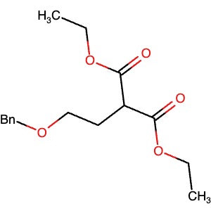 41478-45-9 | Diethyl 2-(2-(benzyloxy)ethyl)malonate - Hoffman Fine Chemicals