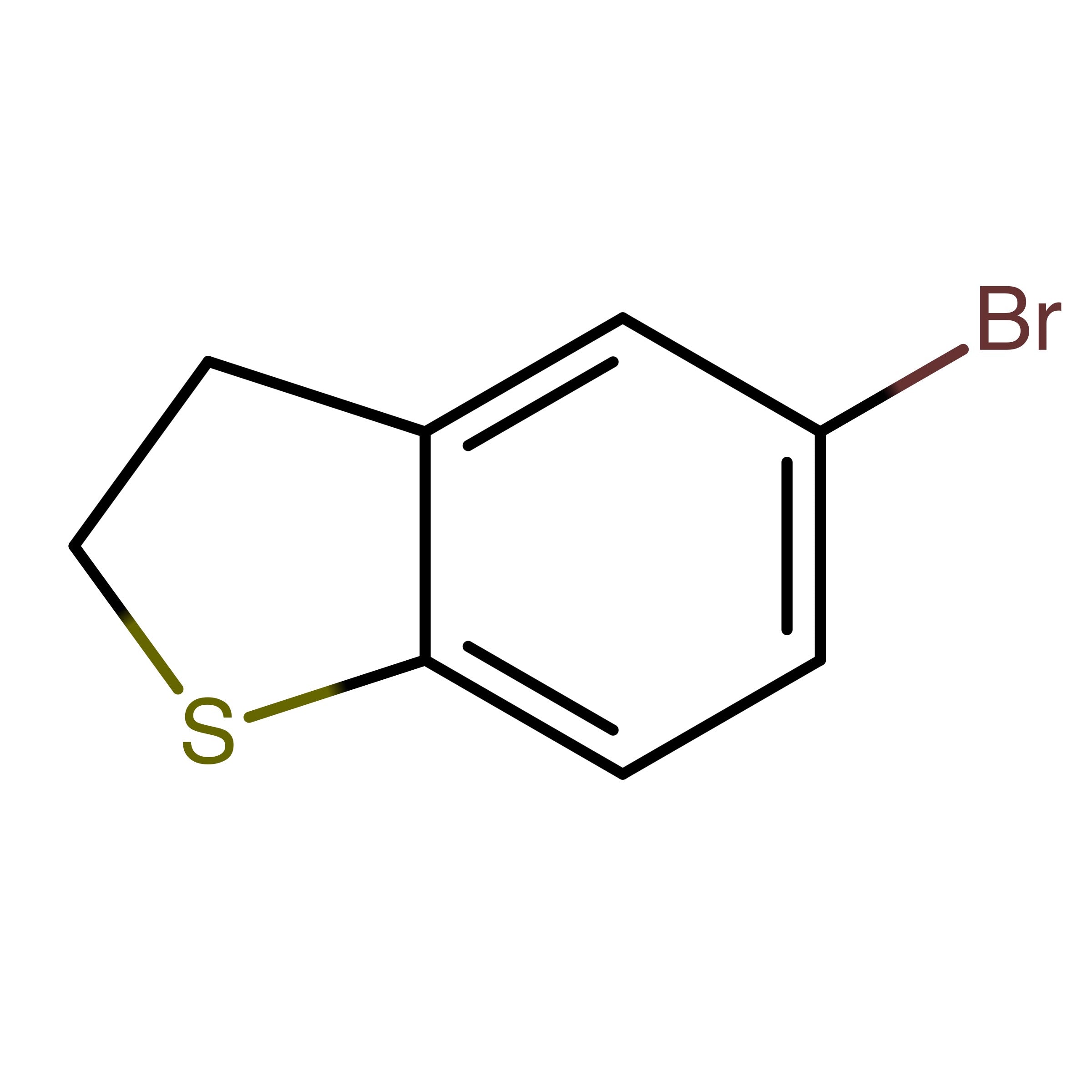 CAS RN 41553-54-2 | 5-Bromo-2,3-dihydro-1-benzothiophene | MFCD22038083