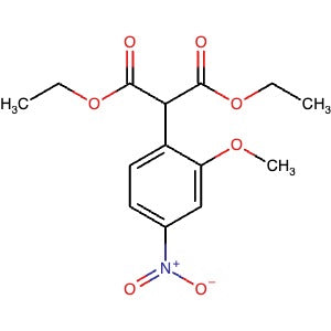 415912-51-5 | Diethyl 2-(2-methoxy-4-nitro-phenyl)propanedioate - Hoffman Fine Chemicals