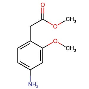 415912-54-8 | Methyl 2-(4-amino-2-methoxyphenyl)acetate - Hoffman Fine Chemicals