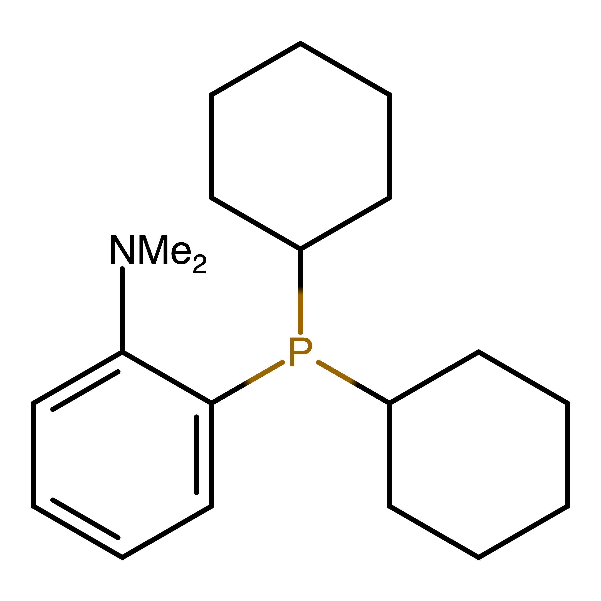CAS RN 415941-54-7 | Name: 2-(Di-cyclohexylphosphino)-N,N-dimethylaniline