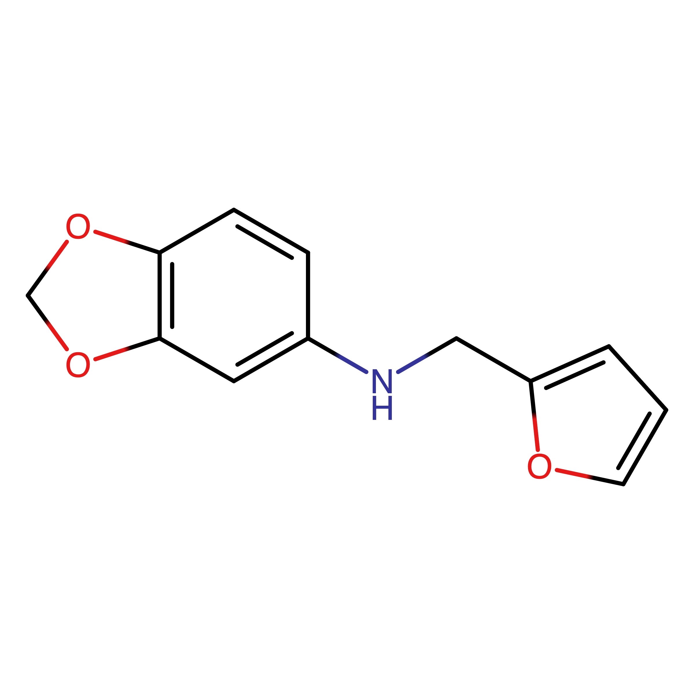 CAS RN 415972-07-5 | 3,4-(Methylenedioxy)-N-furfurylaniline