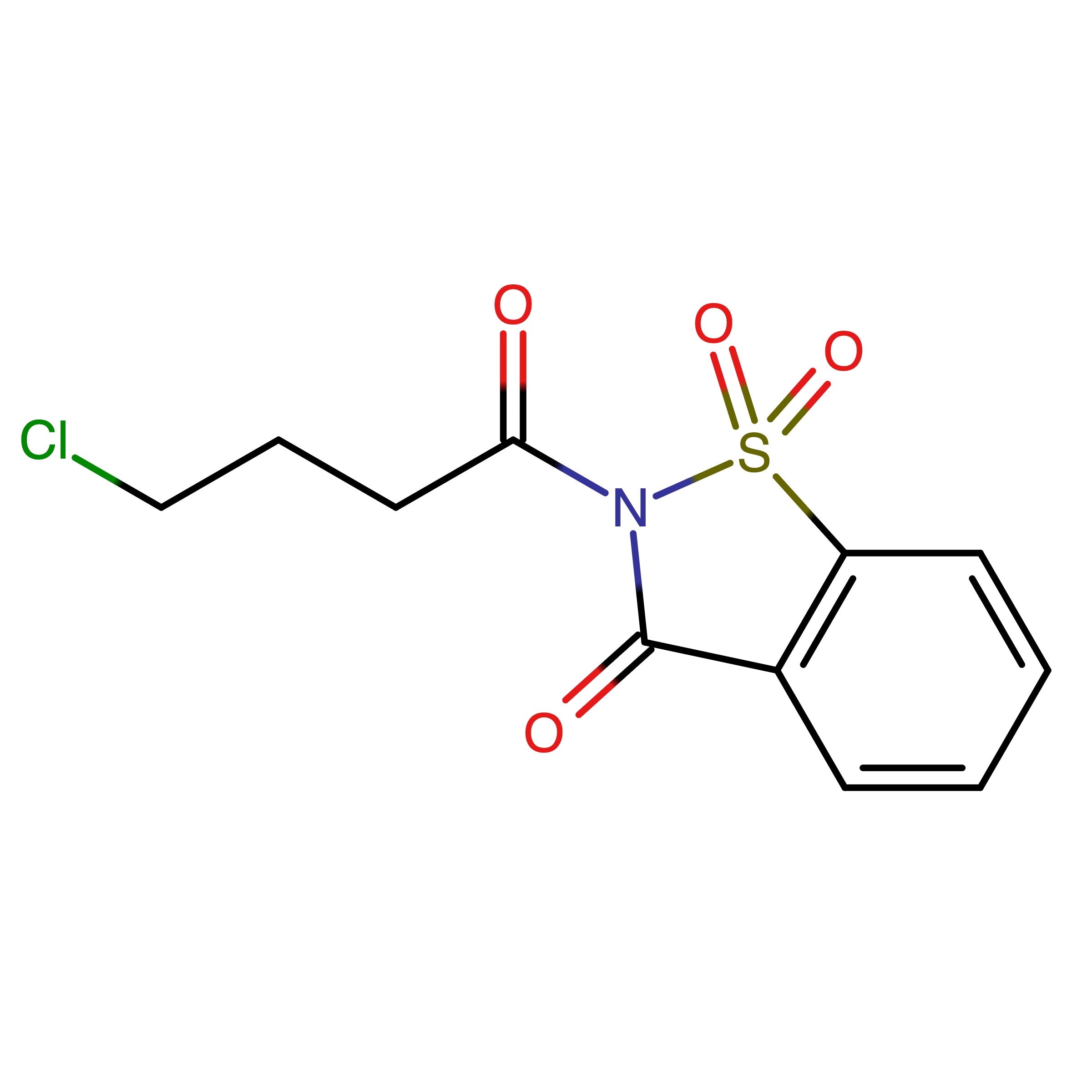 CAS RN 41643-15-6 | 2-(4-Chlorobutanoyl)benzo[d]isothiazol-3(2H)-one 1,1-dioxide