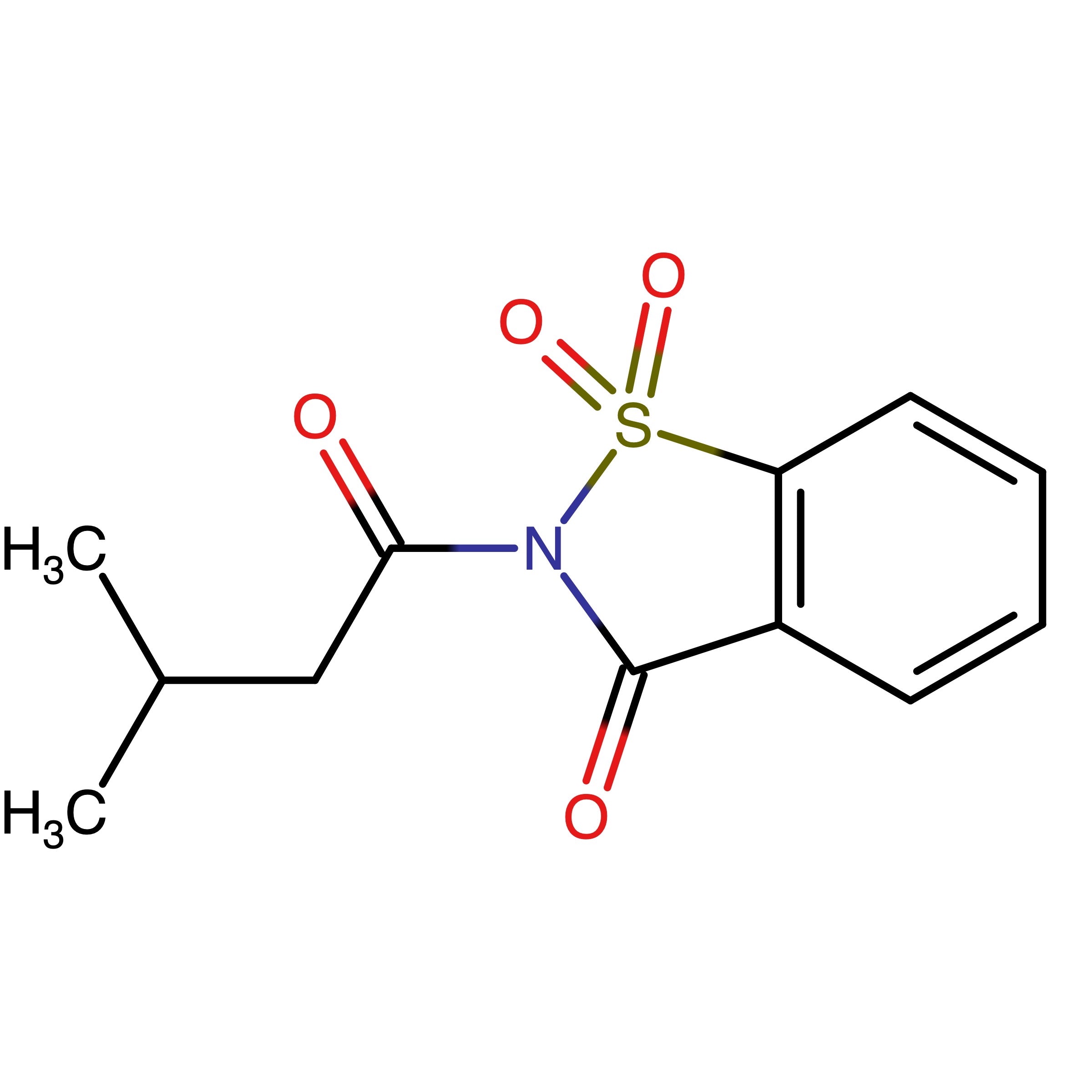 CAS RN 41643-19-0 | 2-(3-Methylbutanoyl)benzo[d]isothiazol-3(2H)-one 1,1-dioxide