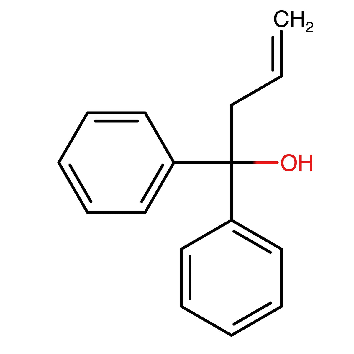 CAS RN 4165-79-1 | 1,1-Diphenylbut-3-en-1-ol | MFCD00443947