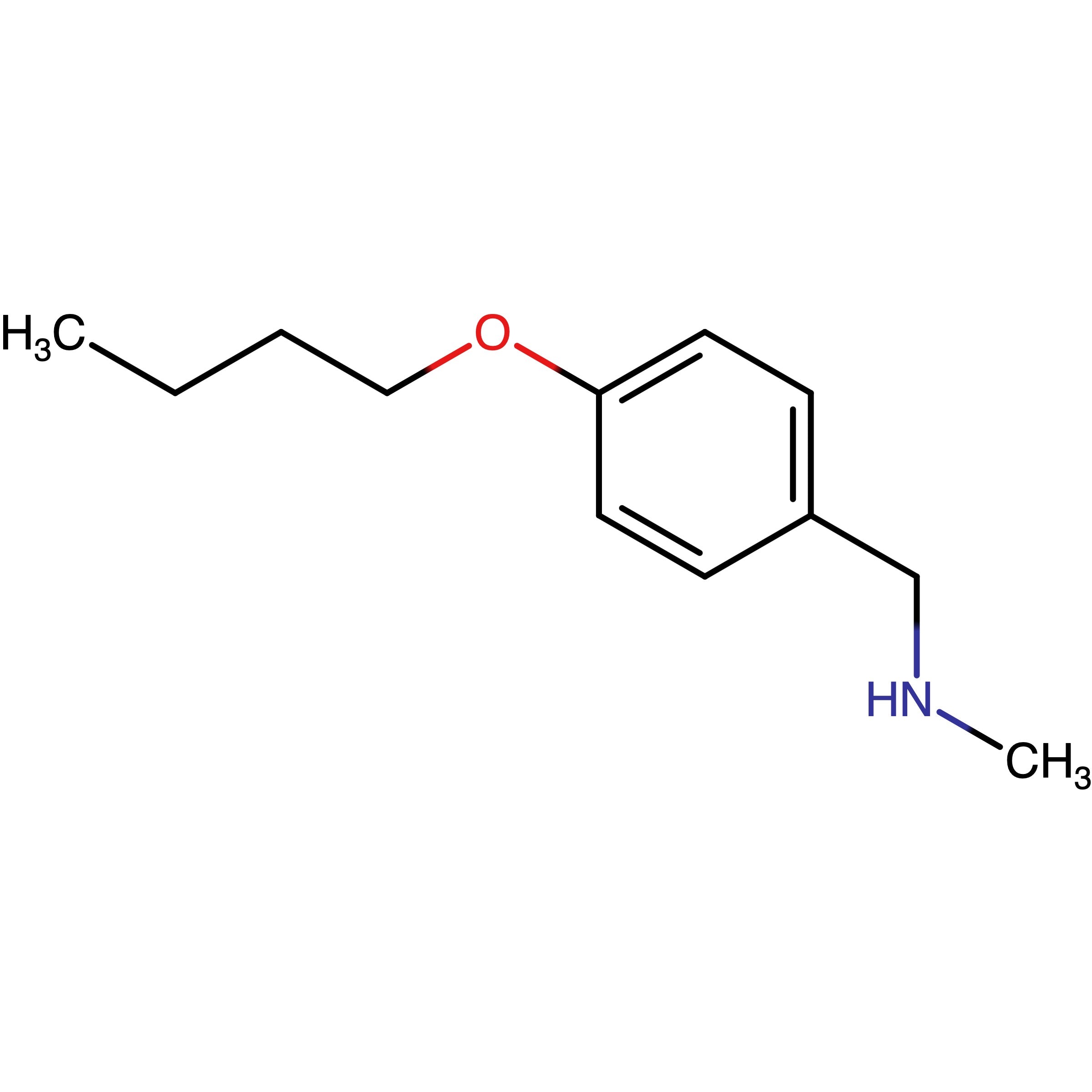 CAS RN 41690-89-5 | Name: (4-Butoxy-benzyl)-methyl-amine
