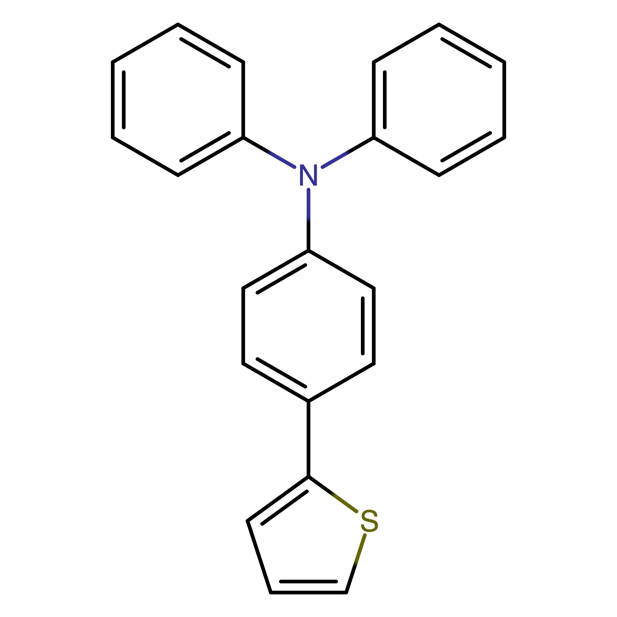 CAS RN 417703-89-0 | N,N-Diphenyl-4-(thiophen-2-yl)aniline