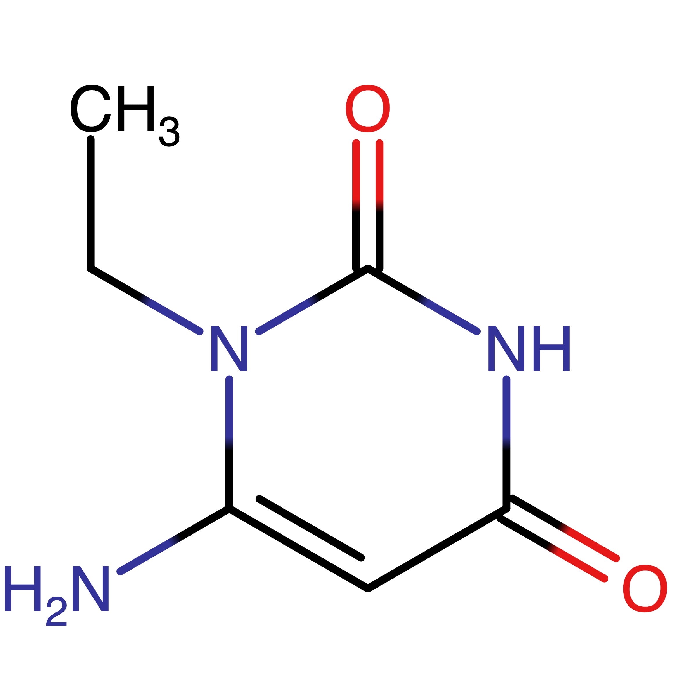 CAS RN 41862-09-3 | 6-Amino-1-ethyl-1H-pyrimidine-2,4-dione | MFCD00091925