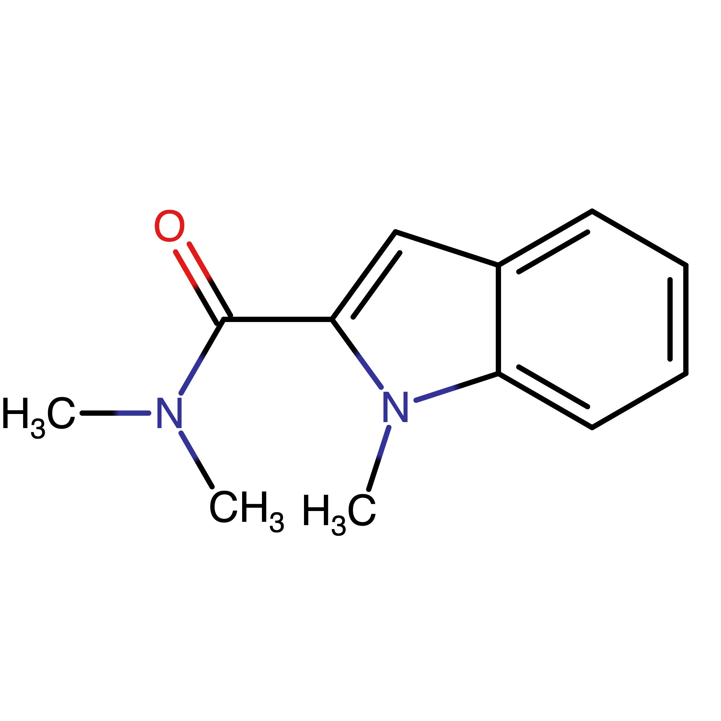 CAS RN 41979-55-9 | N,N,1-Trimethyl-1H-indole-2-carboxamide