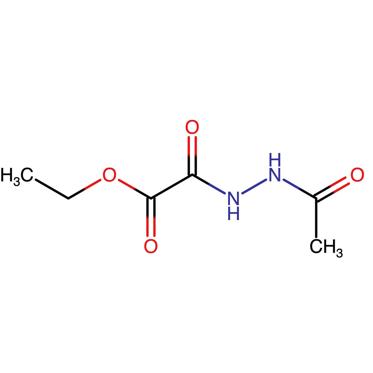 CAS RN 42042-84-2 | Ethyl 2-(2-acetylhydrazinyl)-2-oxoacetate | MFCD00208011