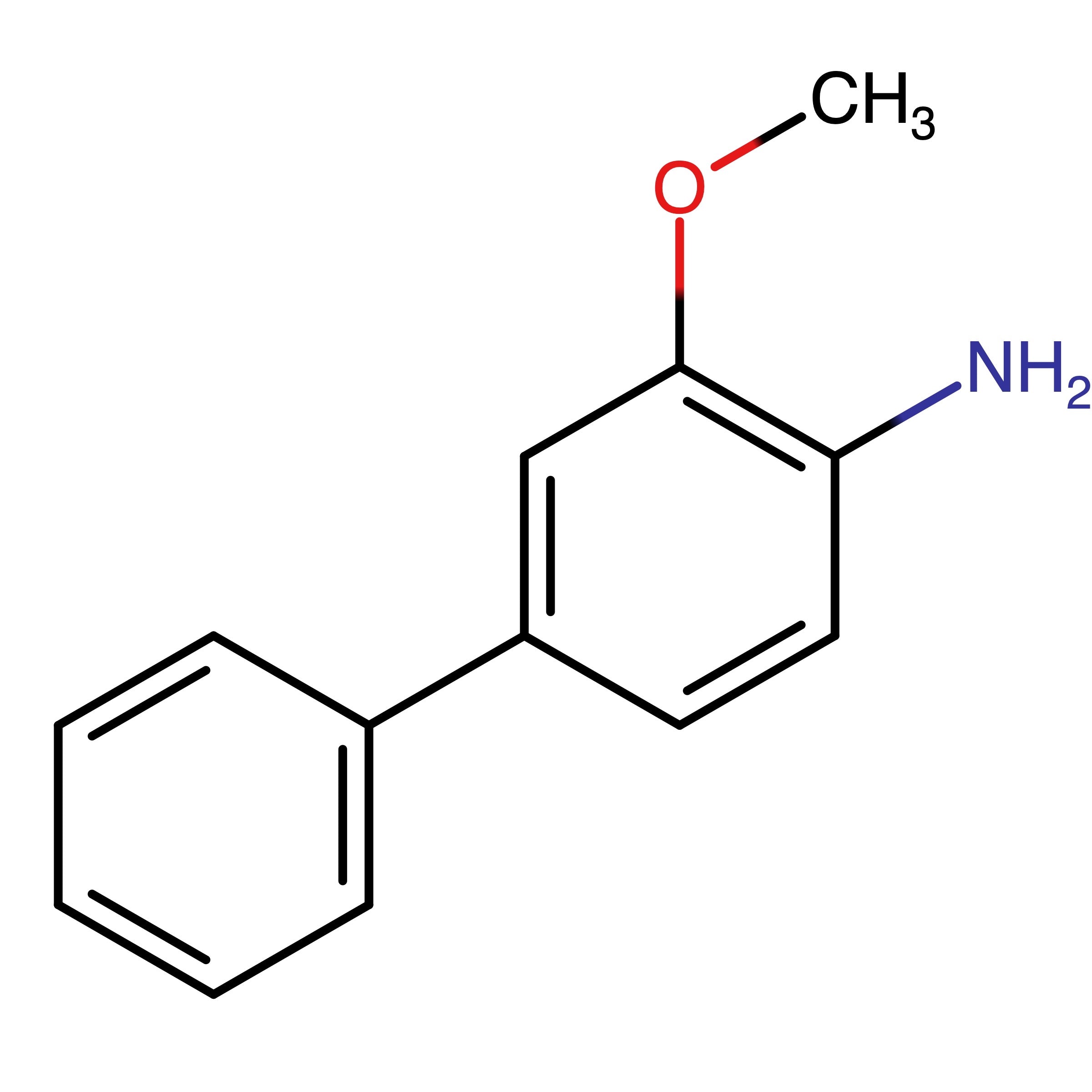 CAS RN 42271-43-2 | 2-Methoxy-4-phenylaniline | MFCD00166987
