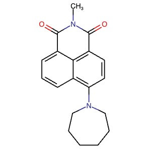 423147-18-6 | 6-(Azepan-1-yl)-2-methyl-1H-benzo[de]isoquinoline-1,3(2H)-dione - Hoffman Fine Chemicals